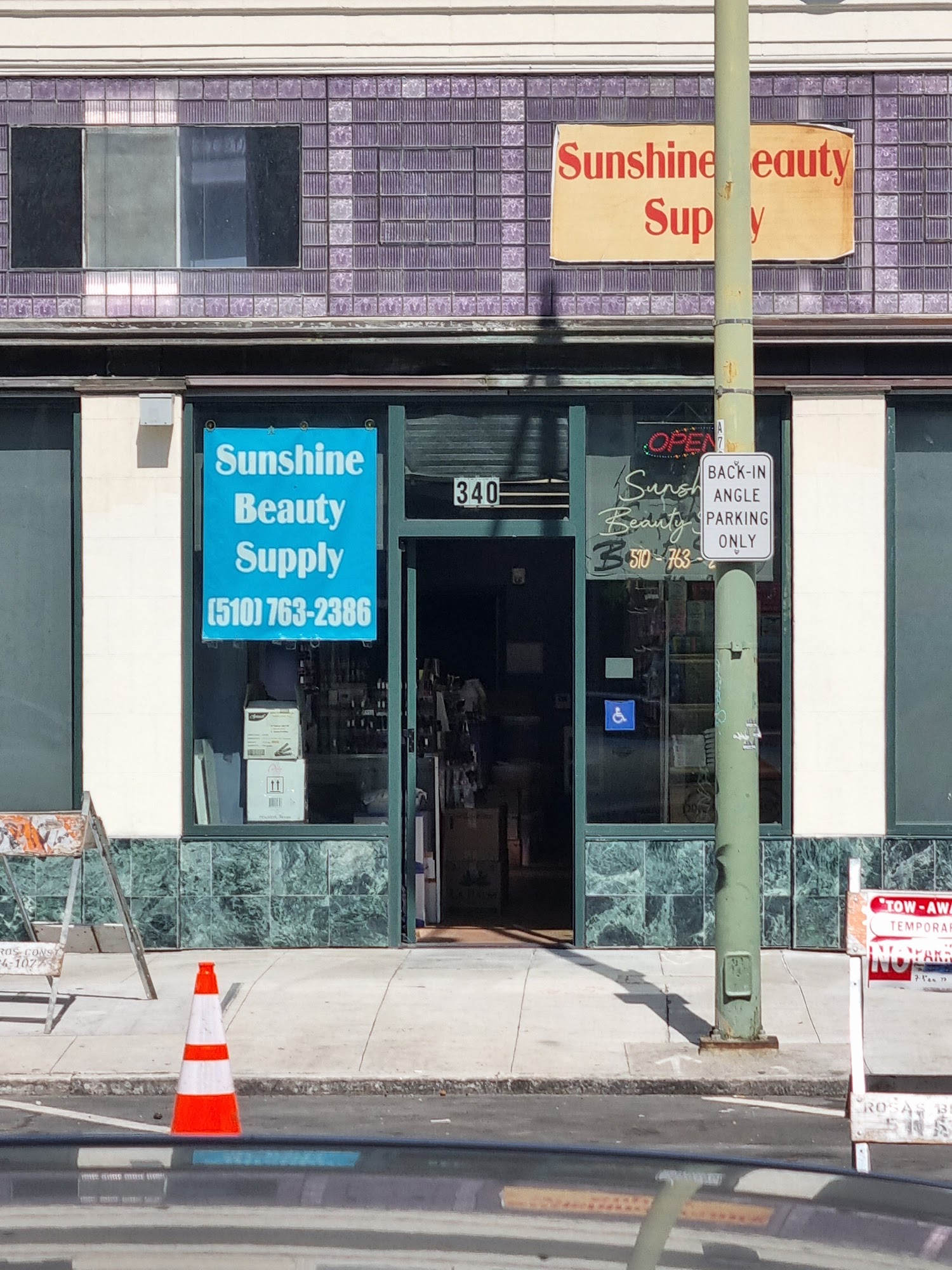 Sunshine Beauty Supply Oakland