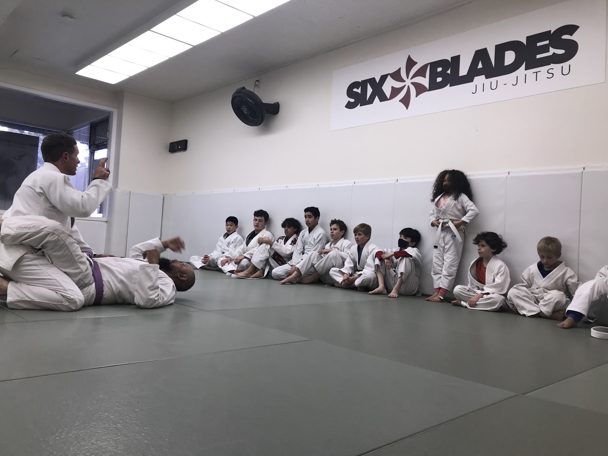 Six Blades Jiu Jitsu