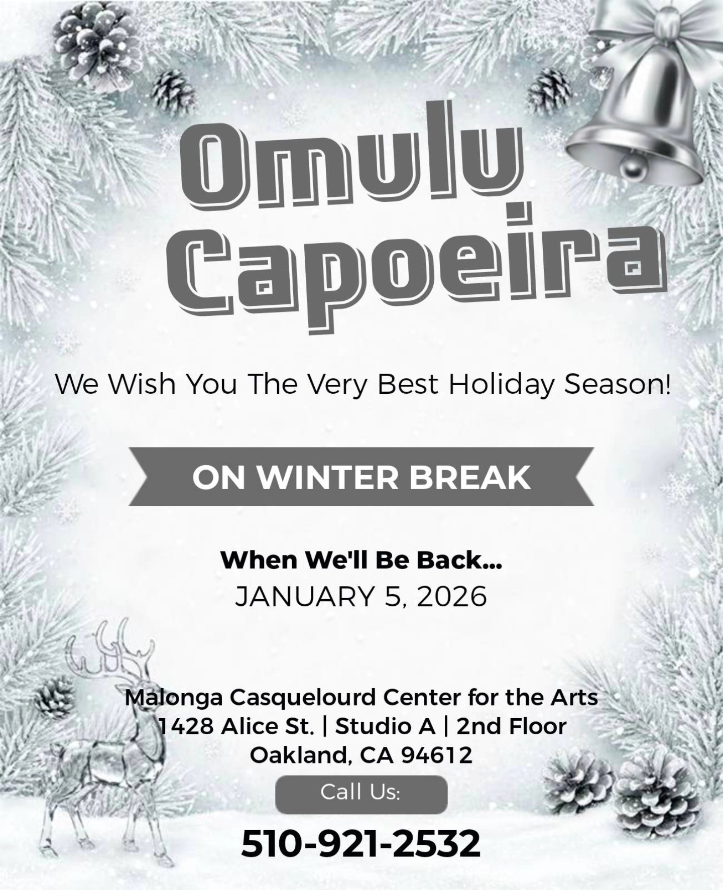 Omulu Capoeira Group - Oakland, CA