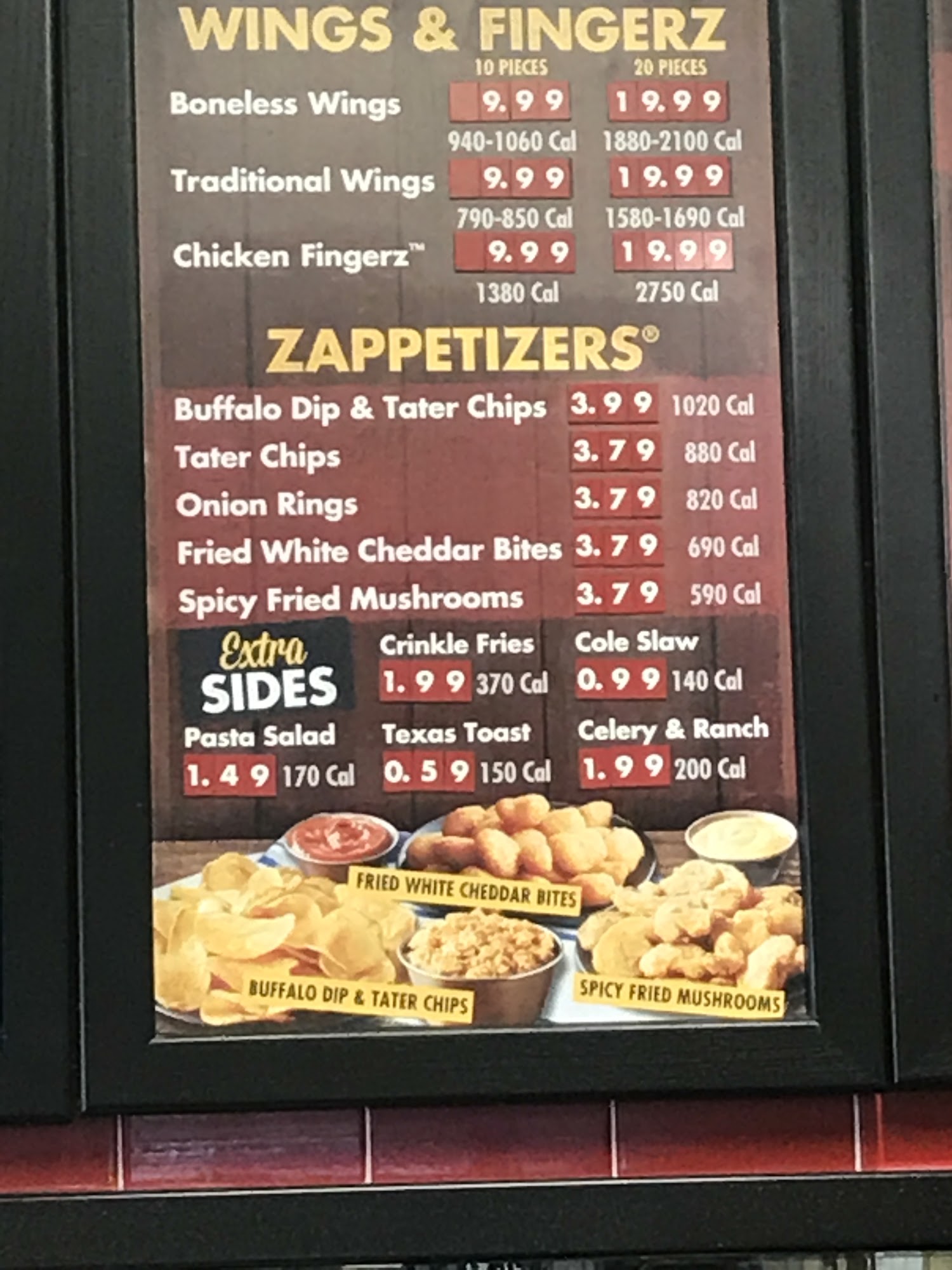 Pasta glory Menu