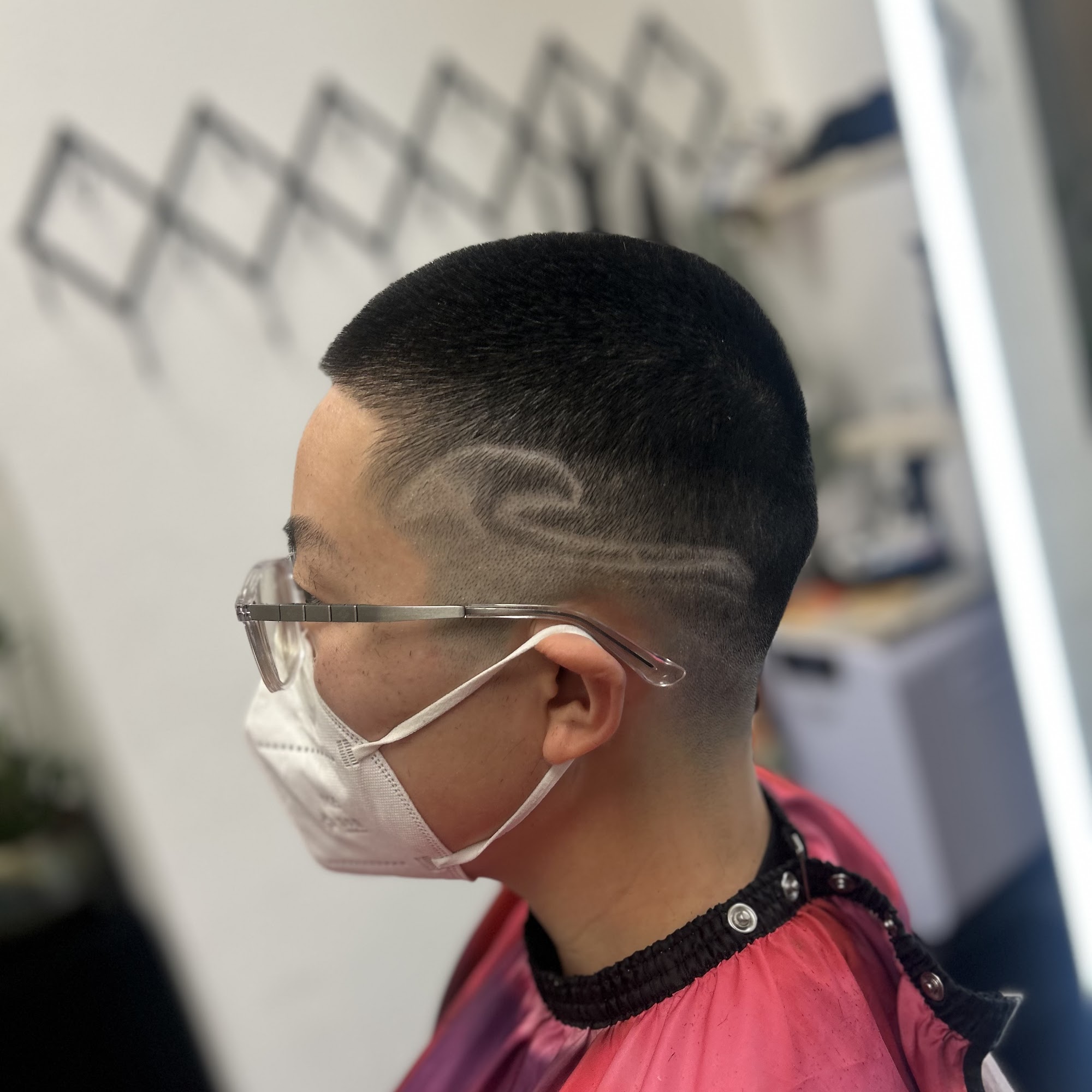 Jenji the Barber 5505 Shattuck Ave., Oakland California 94609