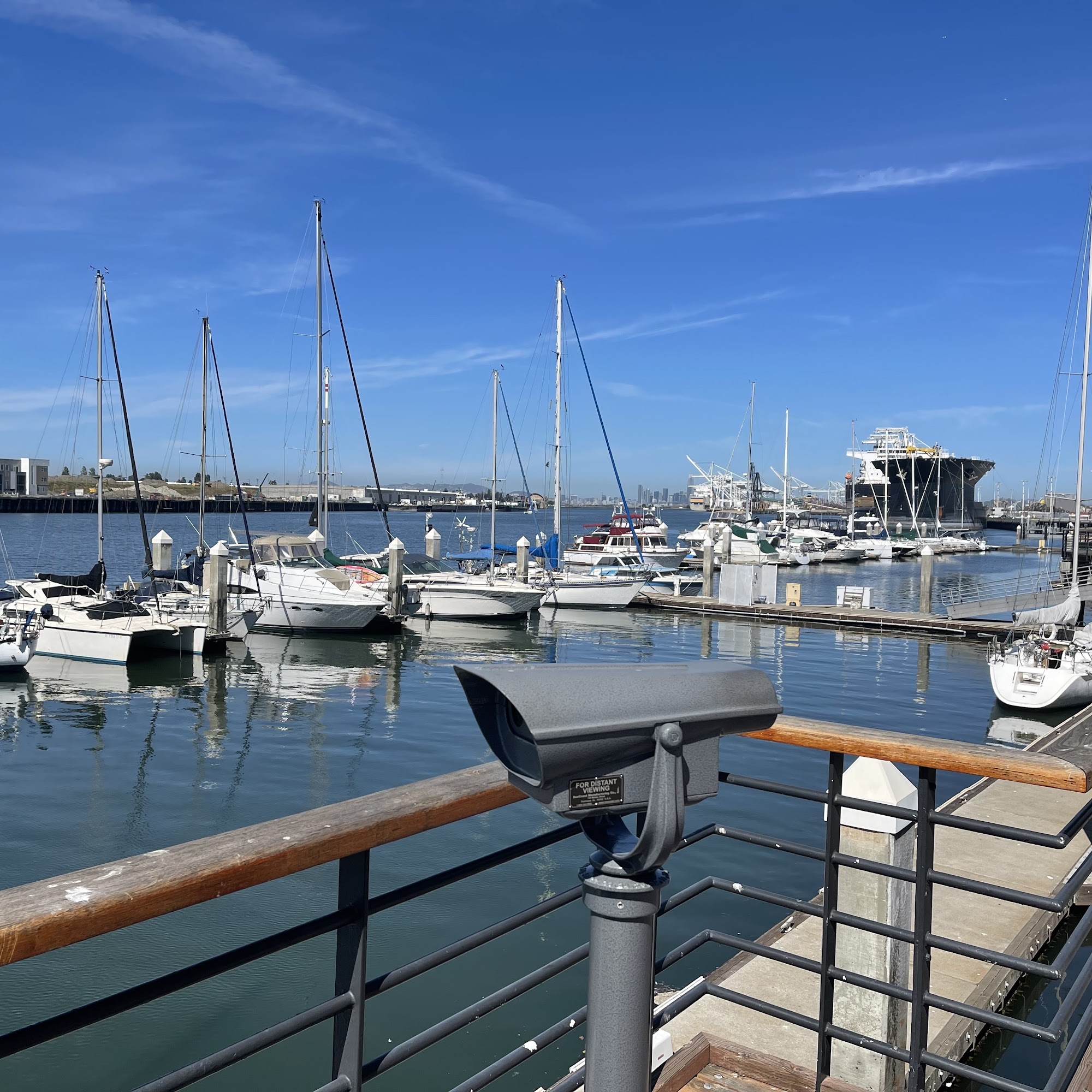 Jack London Square Marina Oakland