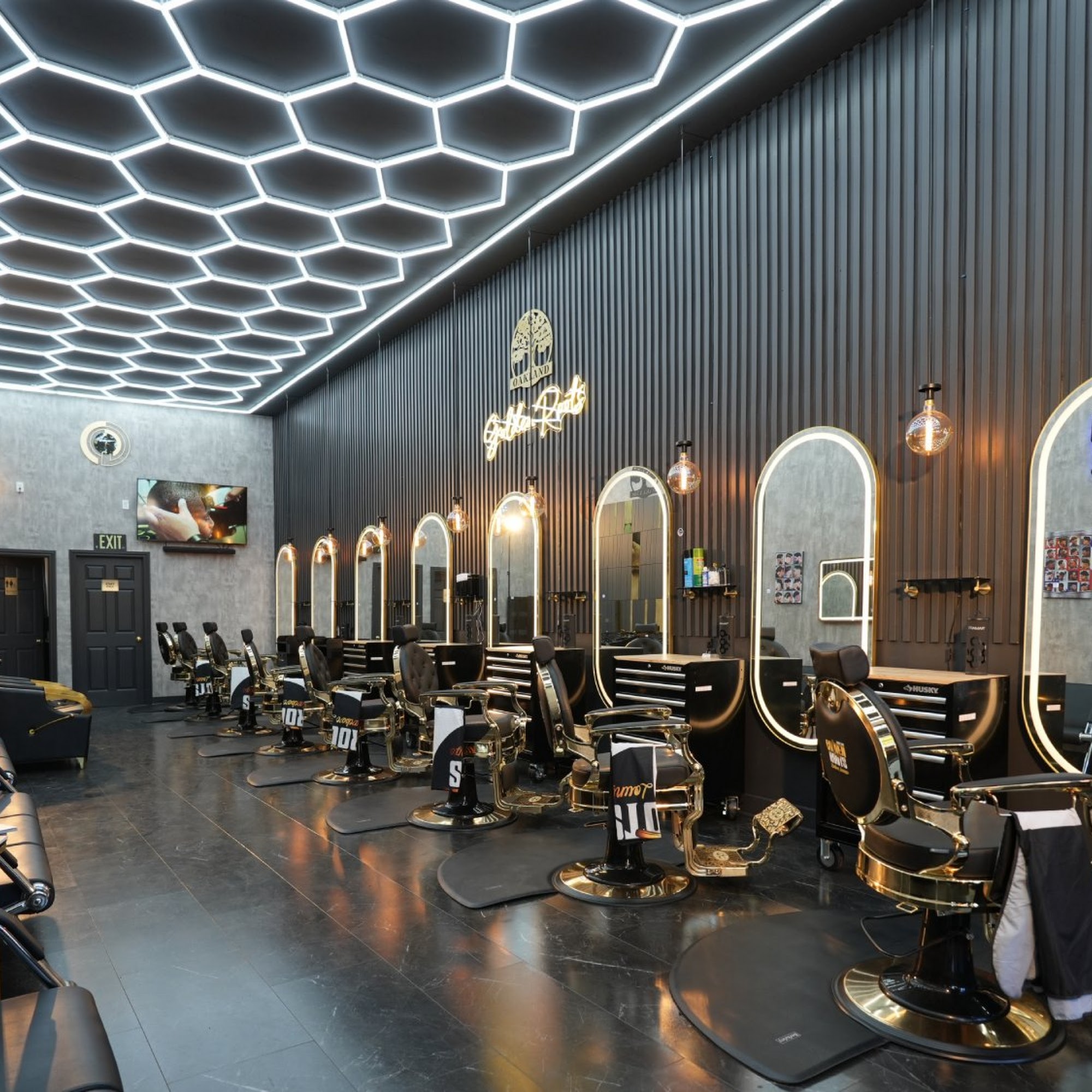 Golden Roots Barber Lounge