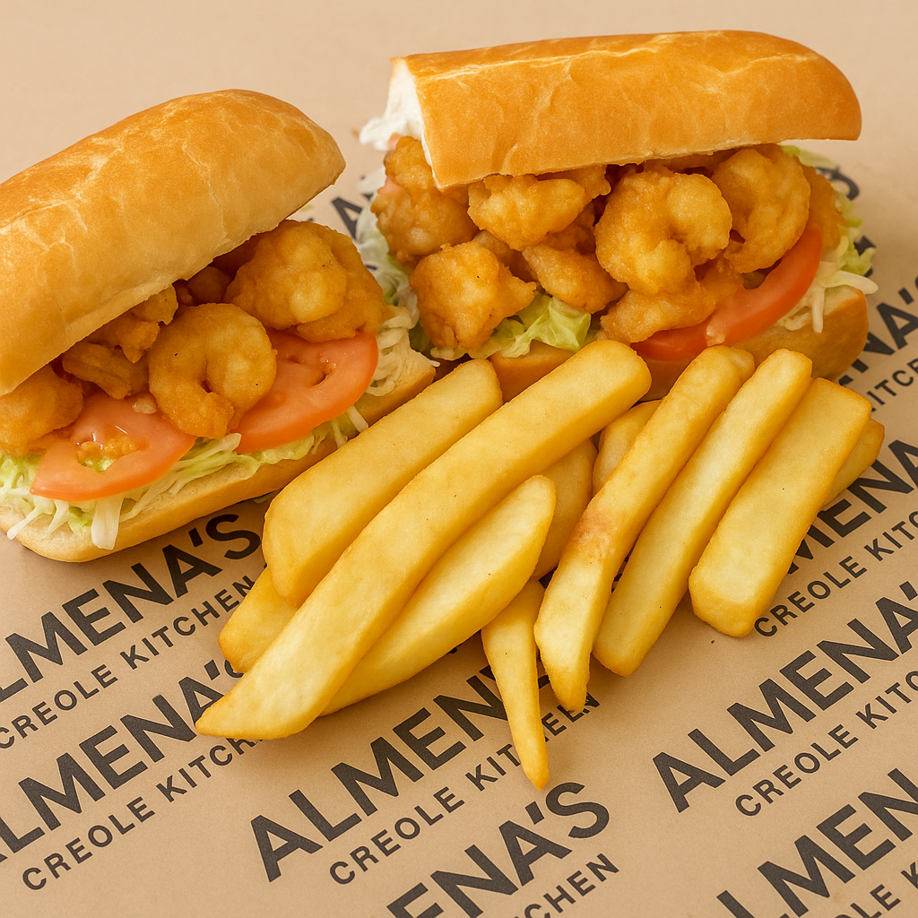 Almena's Creole Kitchen Menu