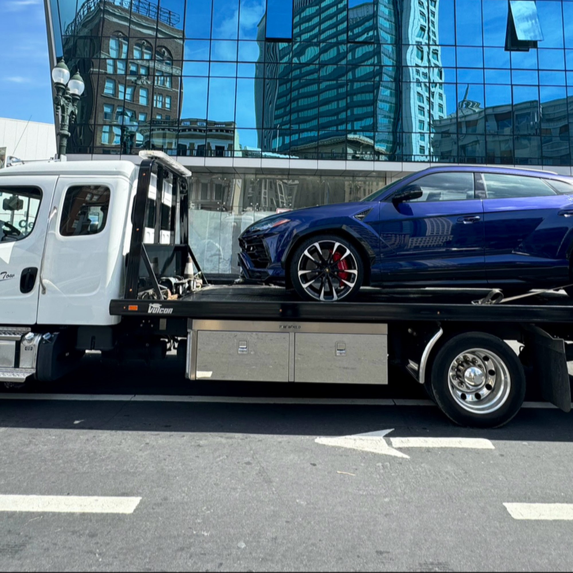 Mario’s Towing Service