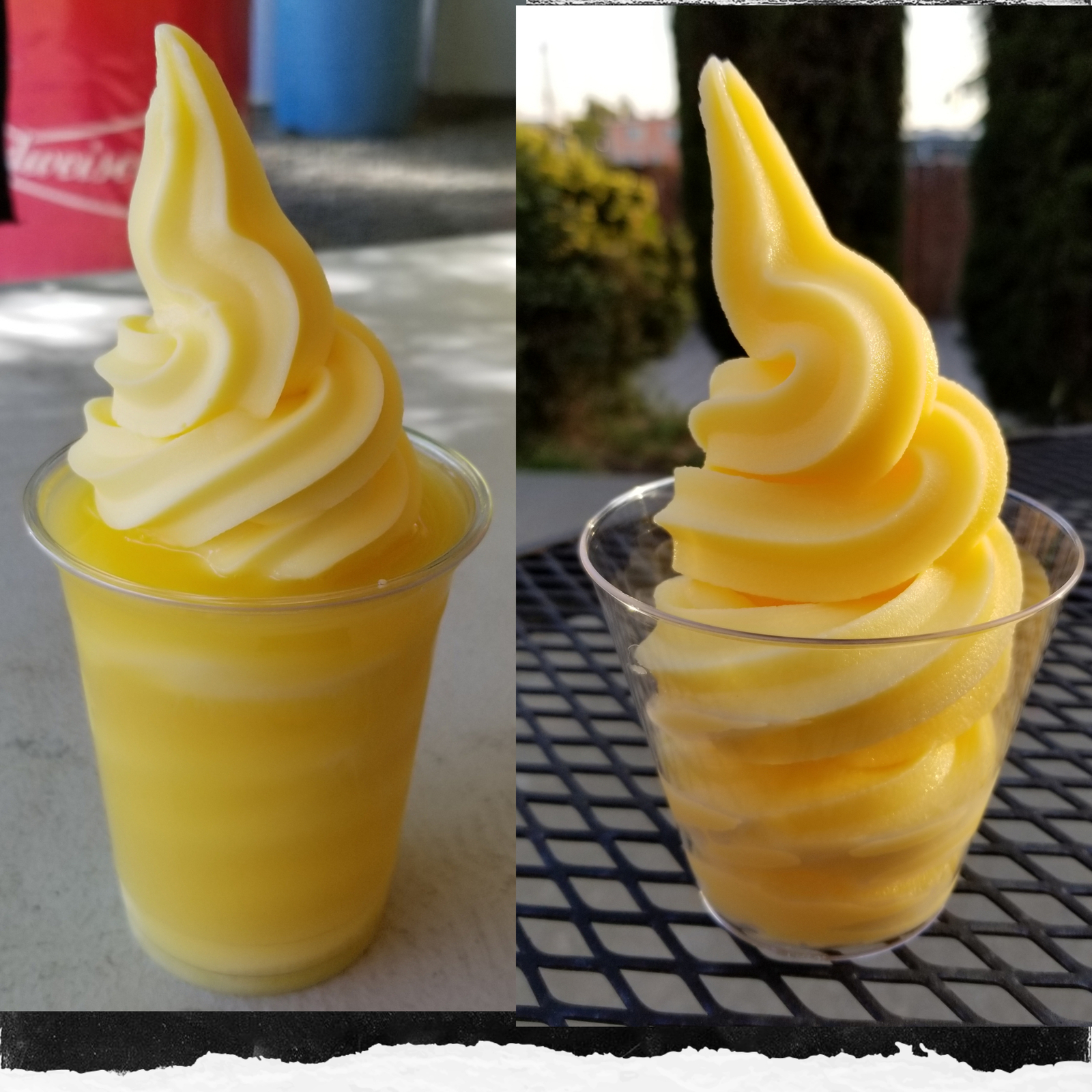 pineappleWHIPS Menu