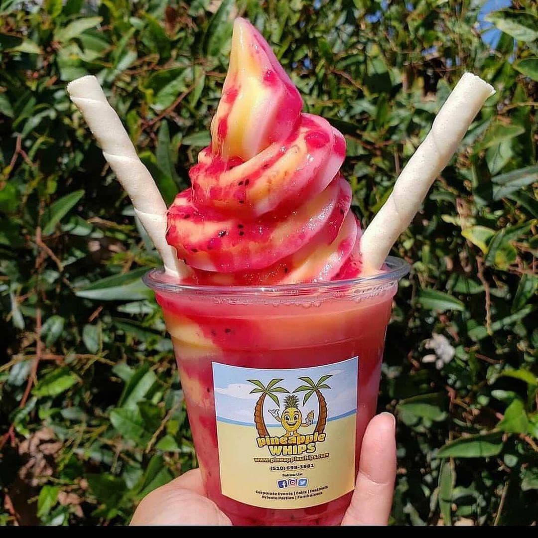 pineappleWHIPS Menu