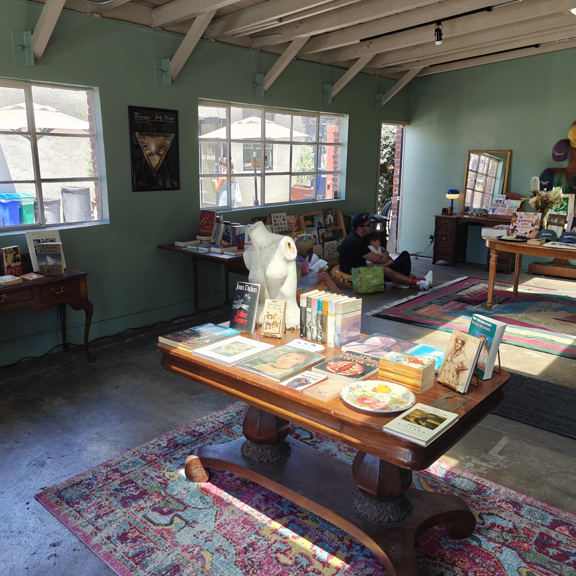 Womb House Books Oakland