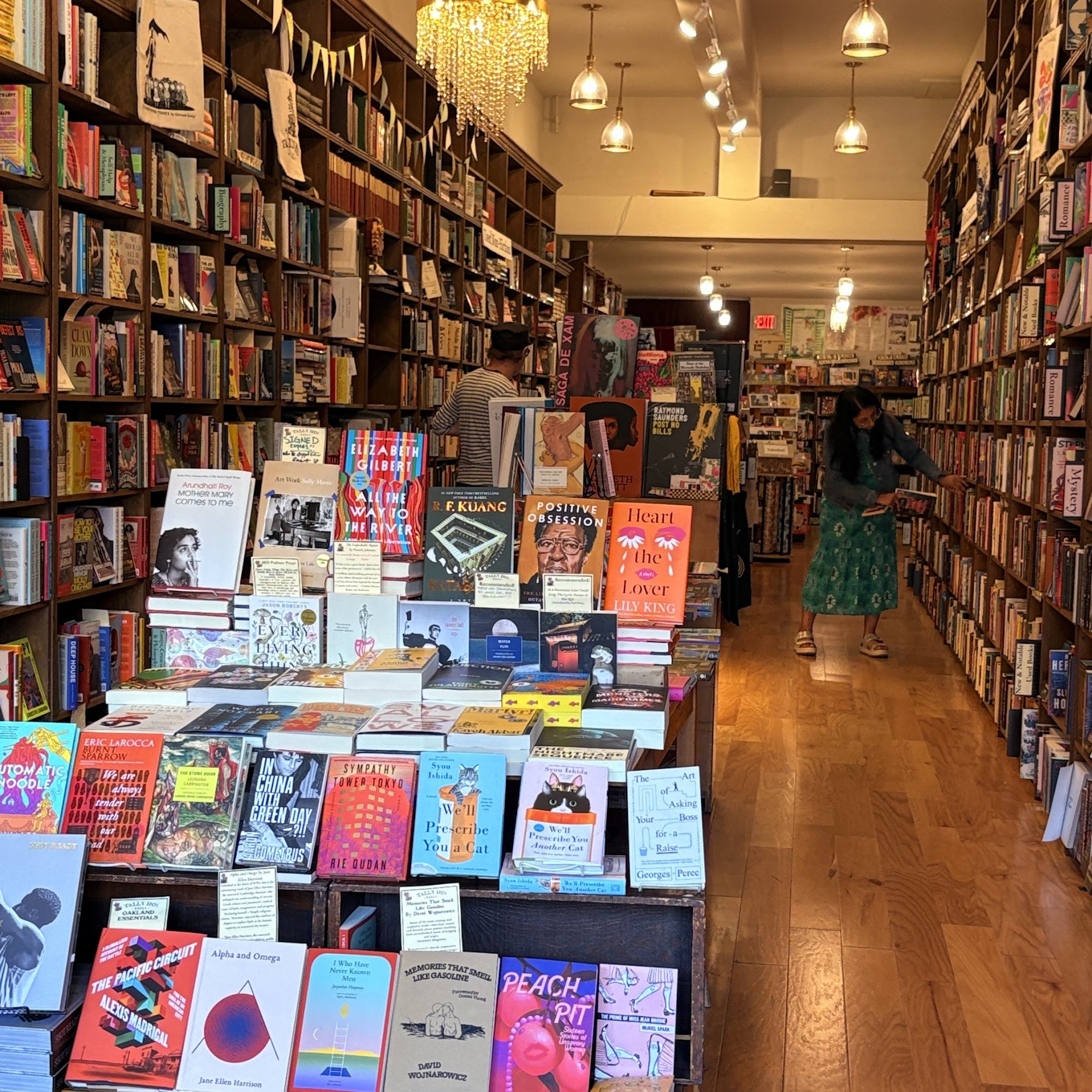 Tally Ho! Books Oakland