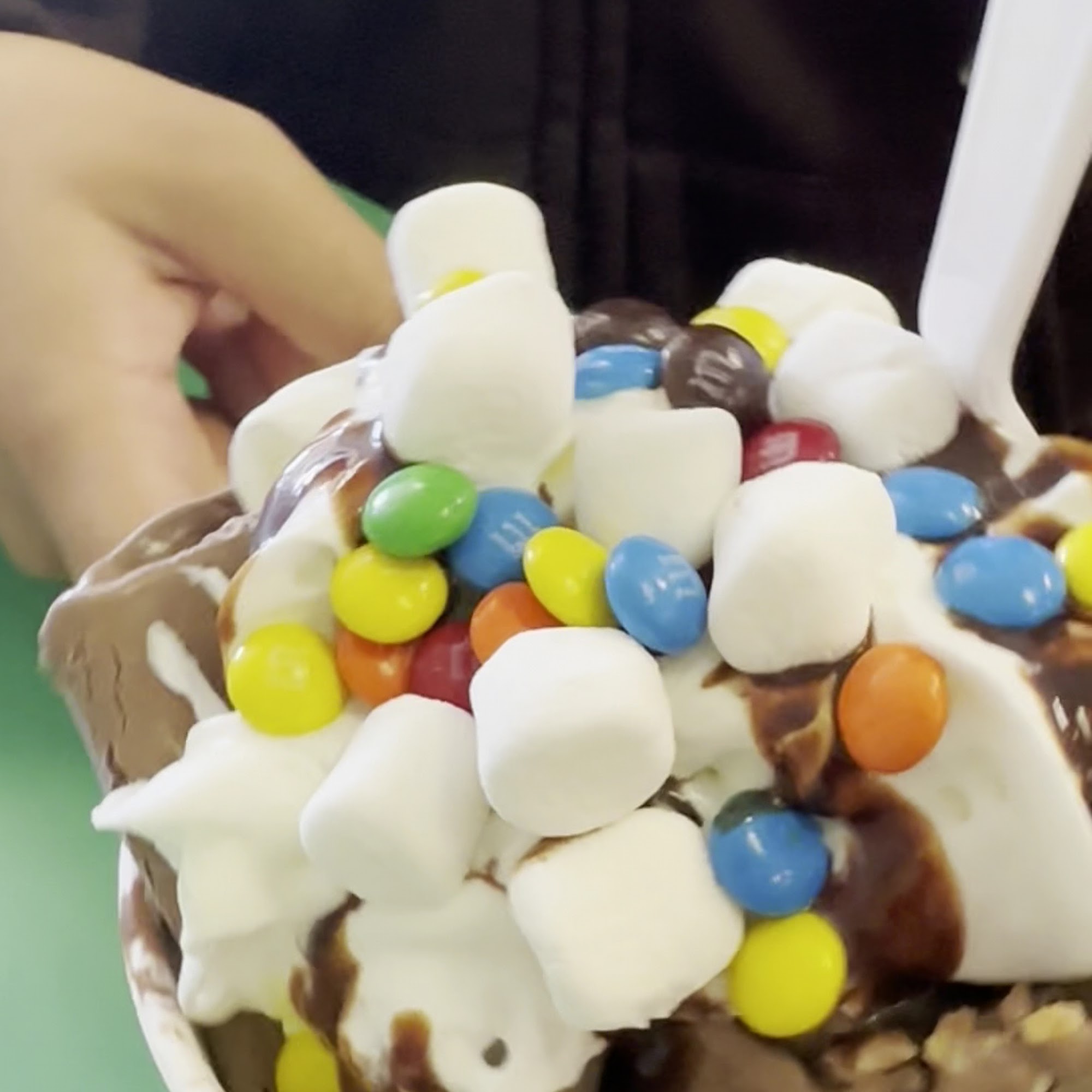 Polar Bear Rolled Ice Cream Oakley