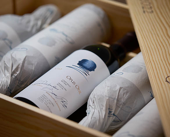 Opus One Winery Menu