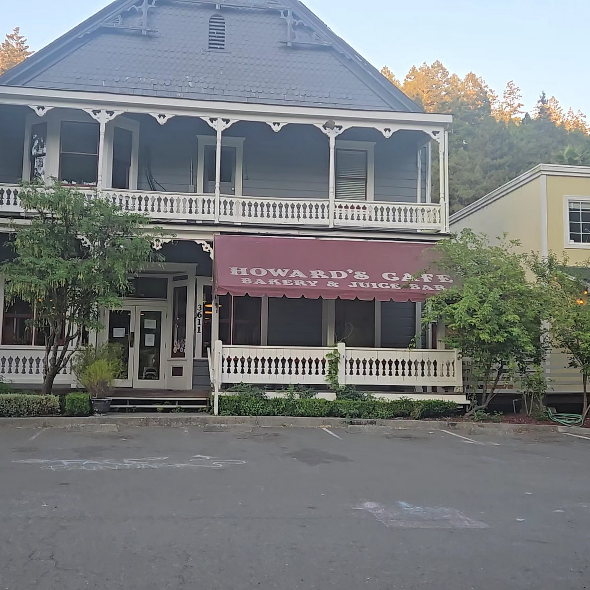 Howard Station Cafe Occidental