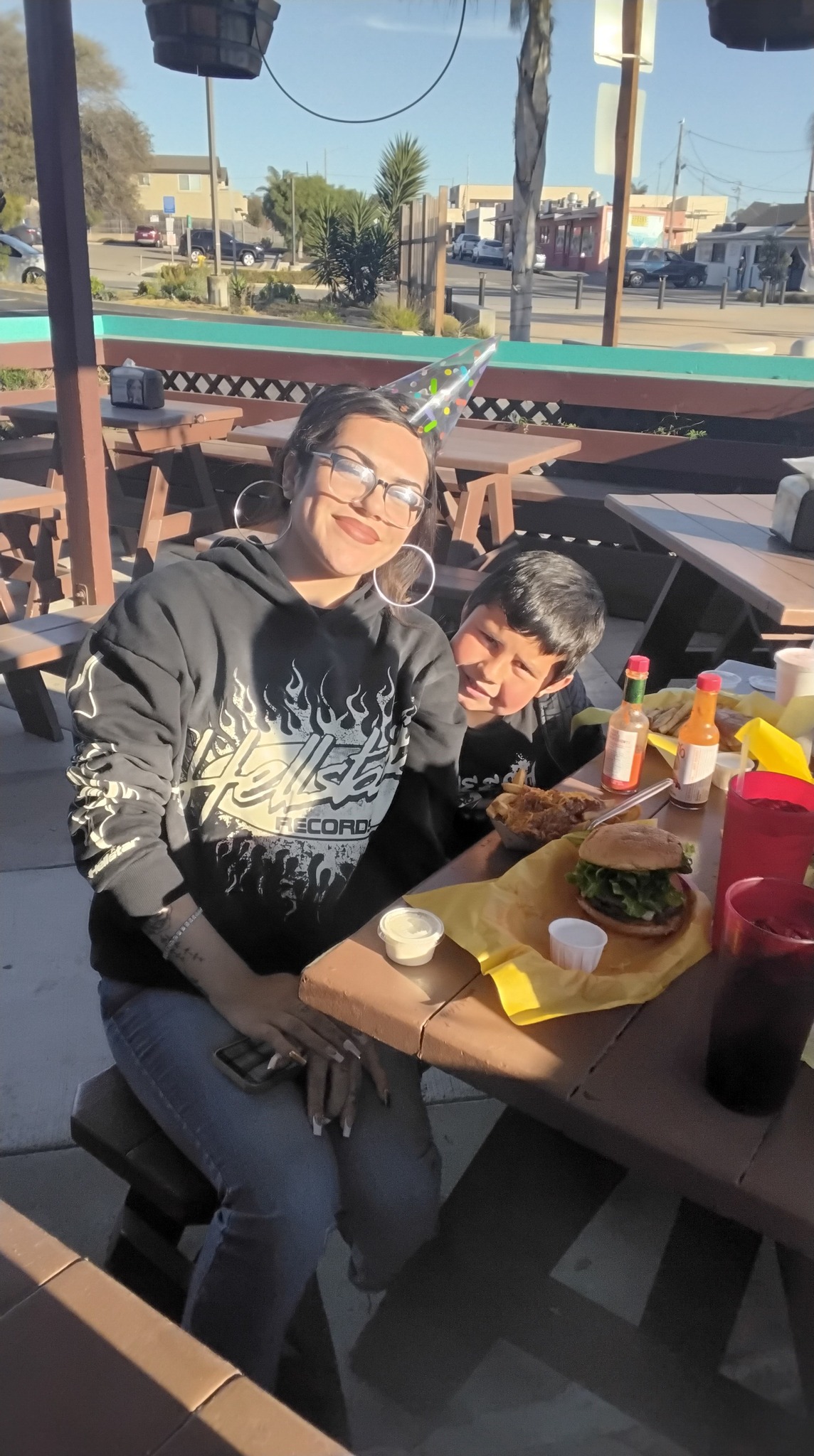 Sylvester's Burgers Oceano