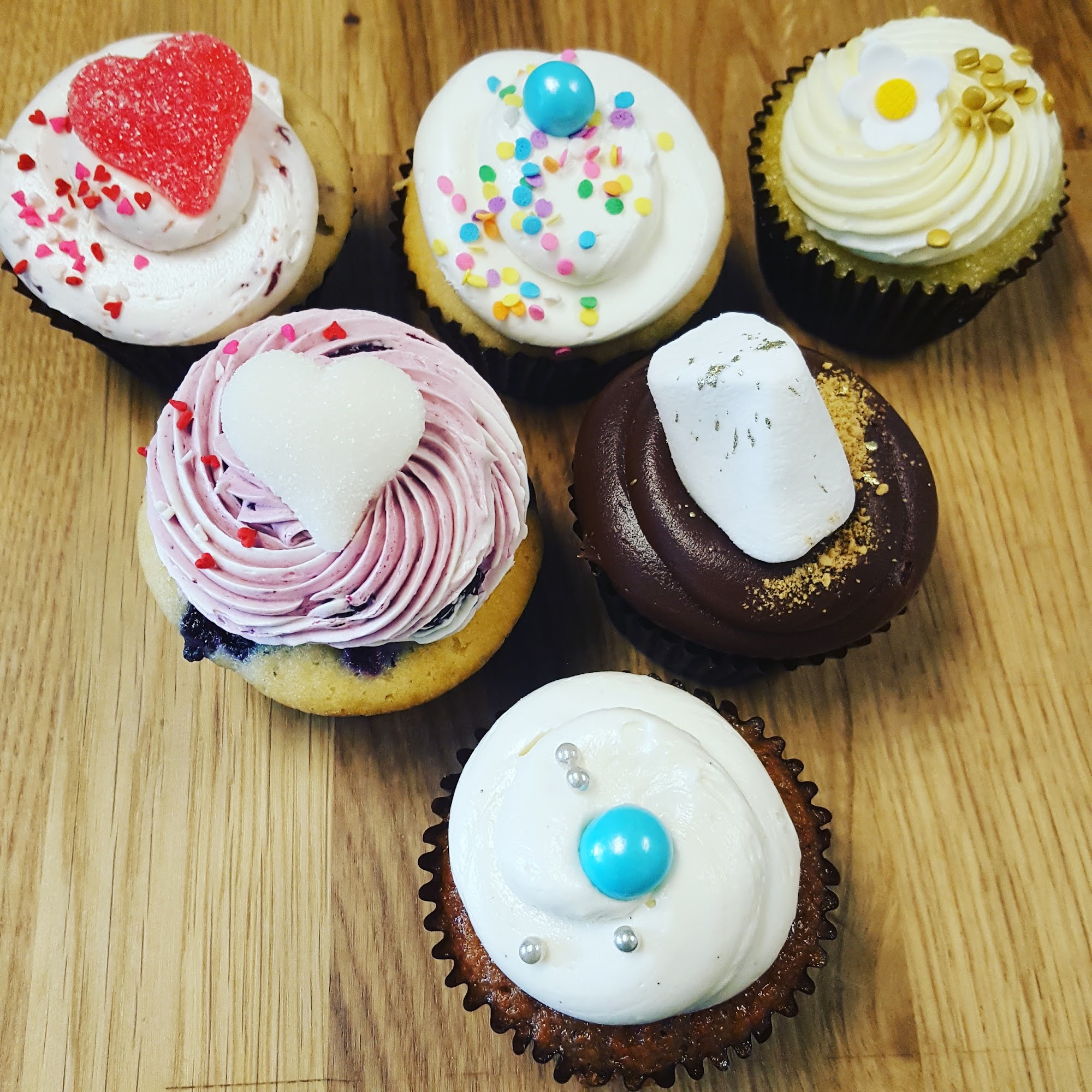 The Crimson Cake Menu