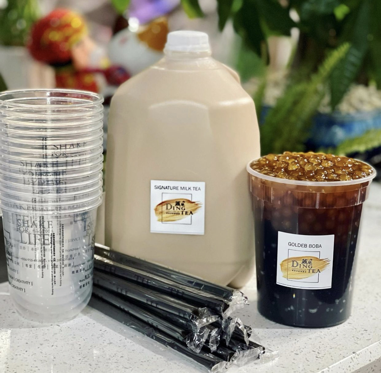 Ding Tea Oceanside Oceanside