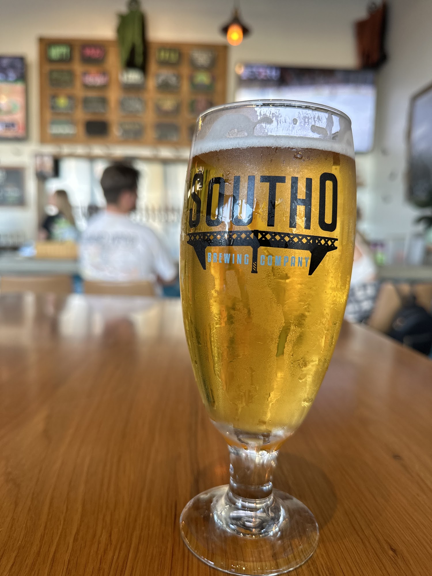 South O Brewing Company Menu