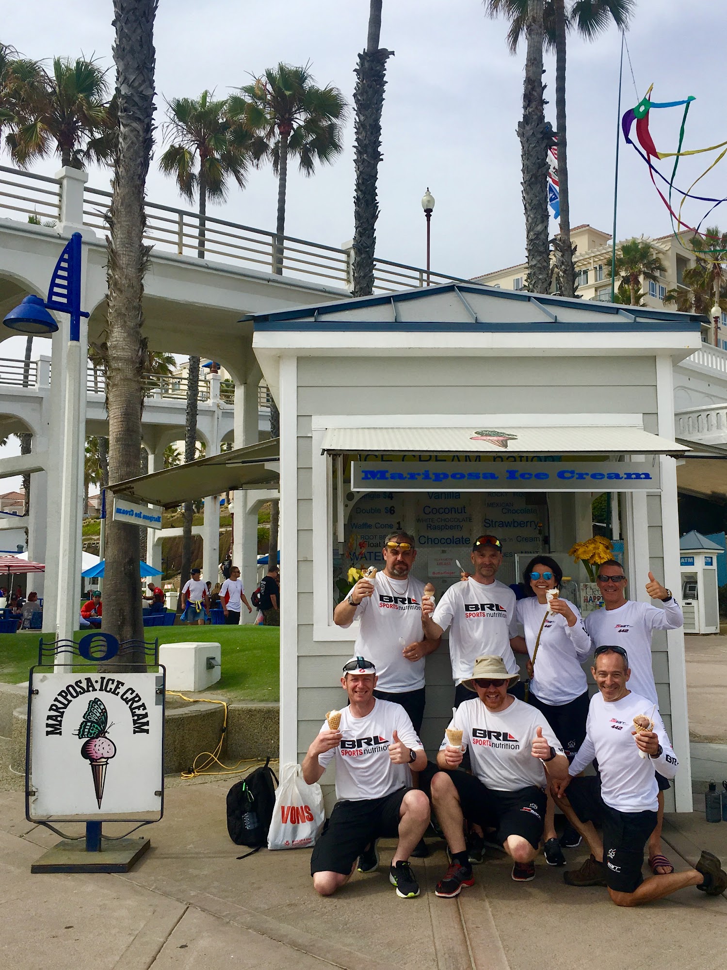 Mariposa Ice Cream Oceanside Menu