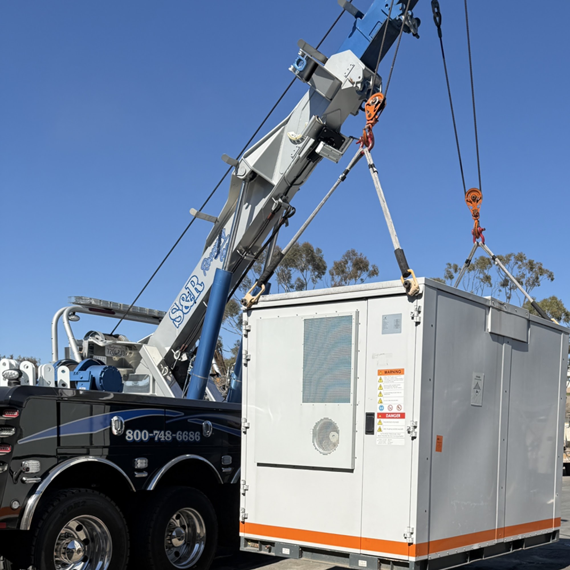 Electronic Waste Recycling Facility ECC, Inc. Oceanside