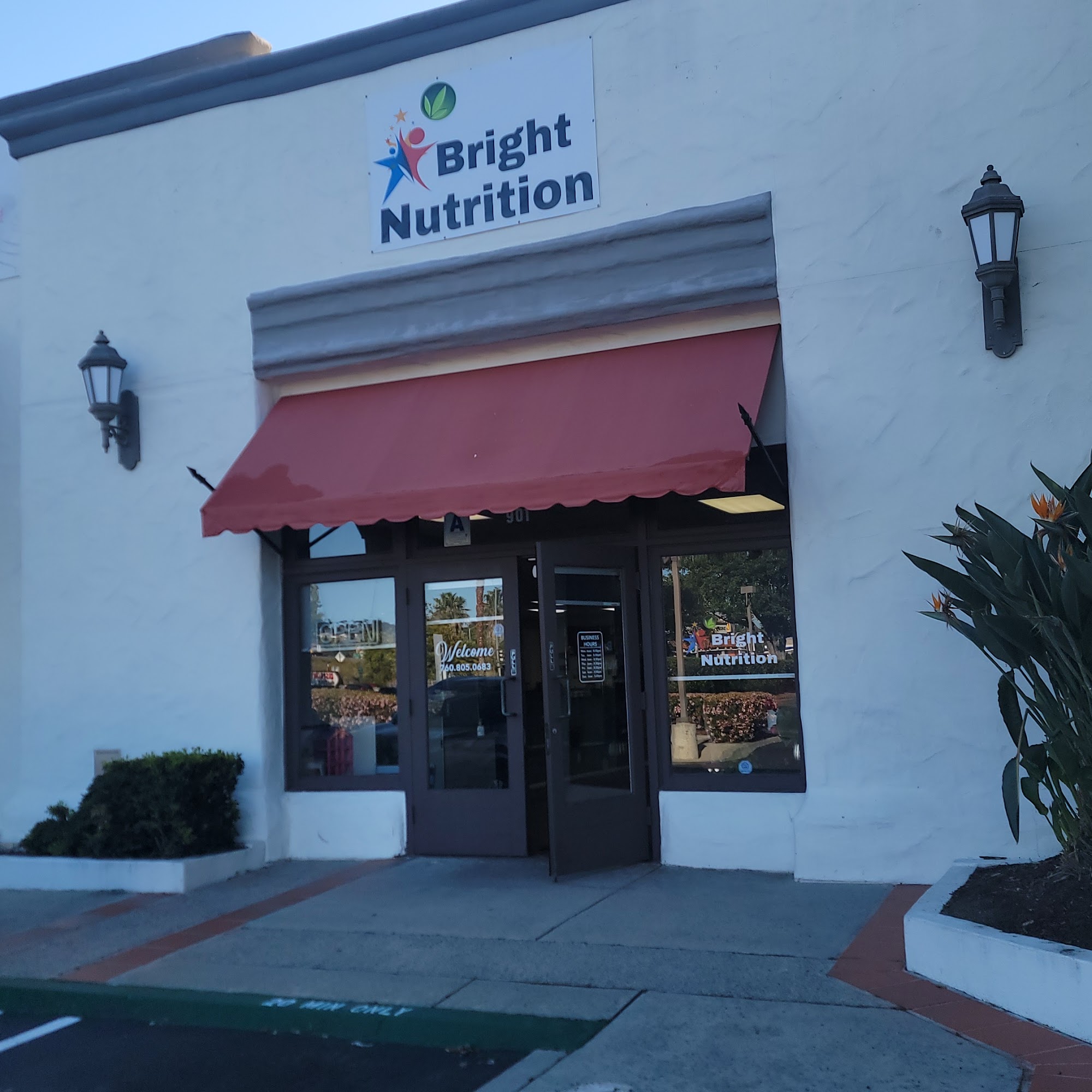 BRIGHT NUTRITION
