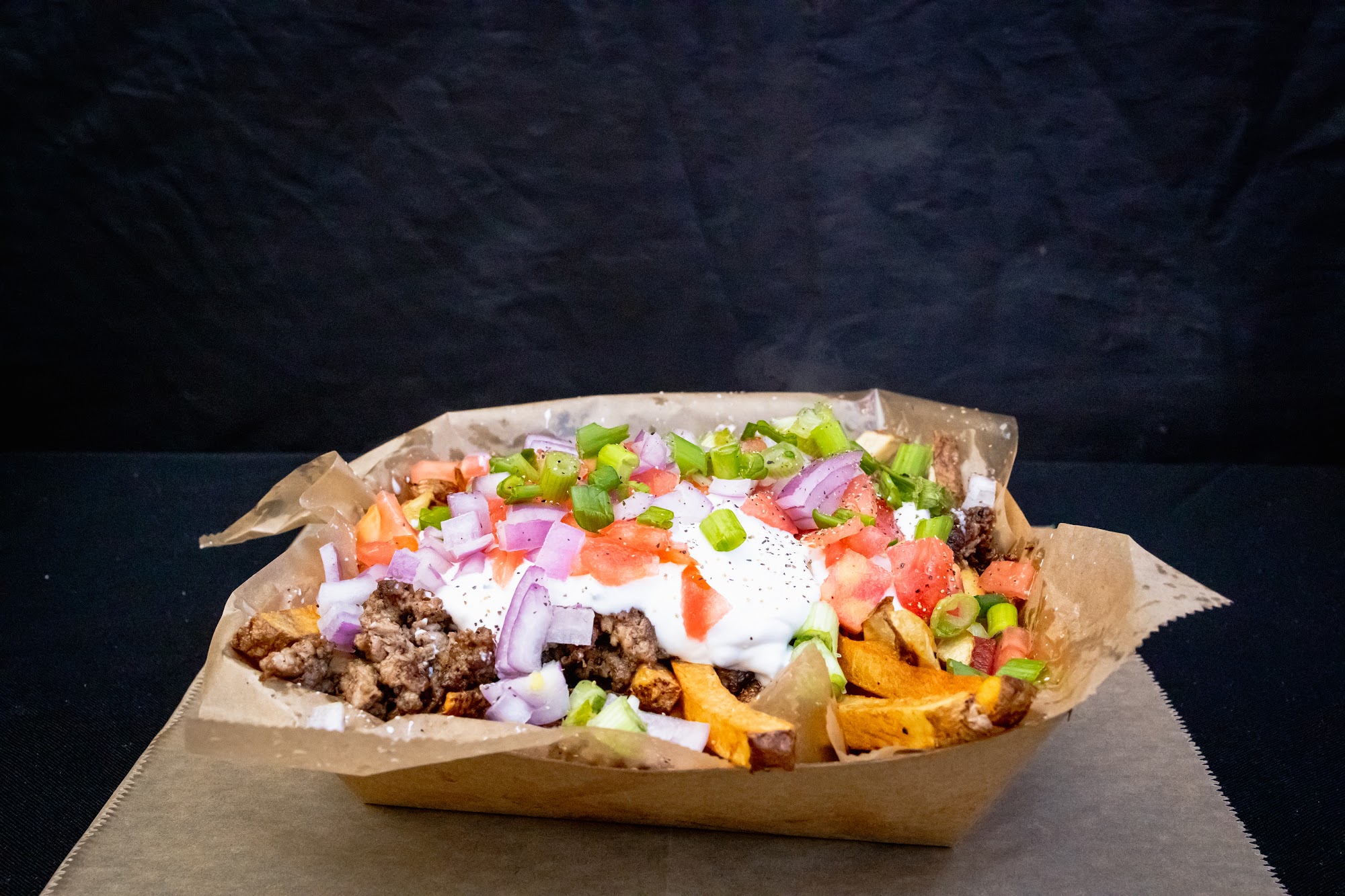 Hangry Louies Menu