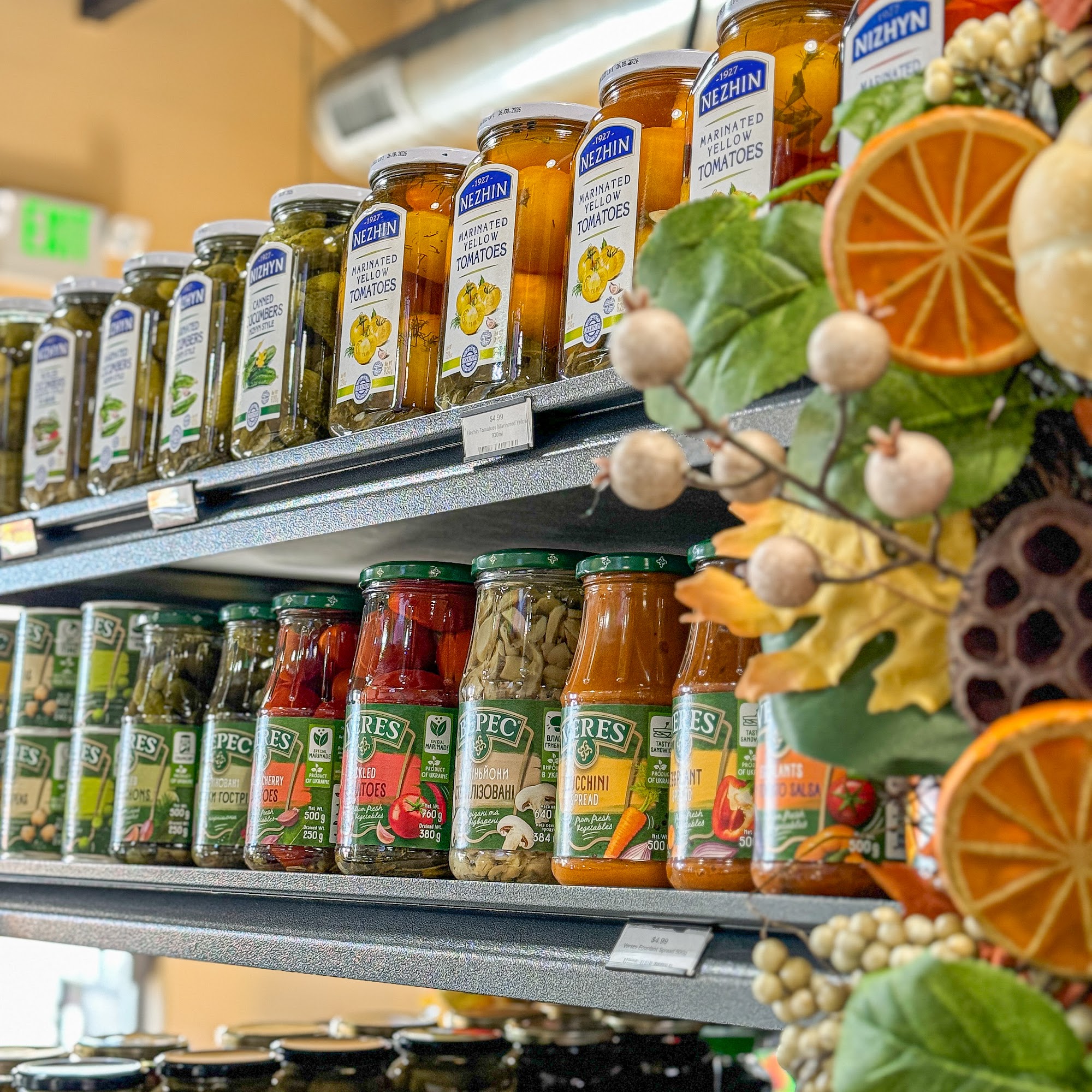 European Food Market