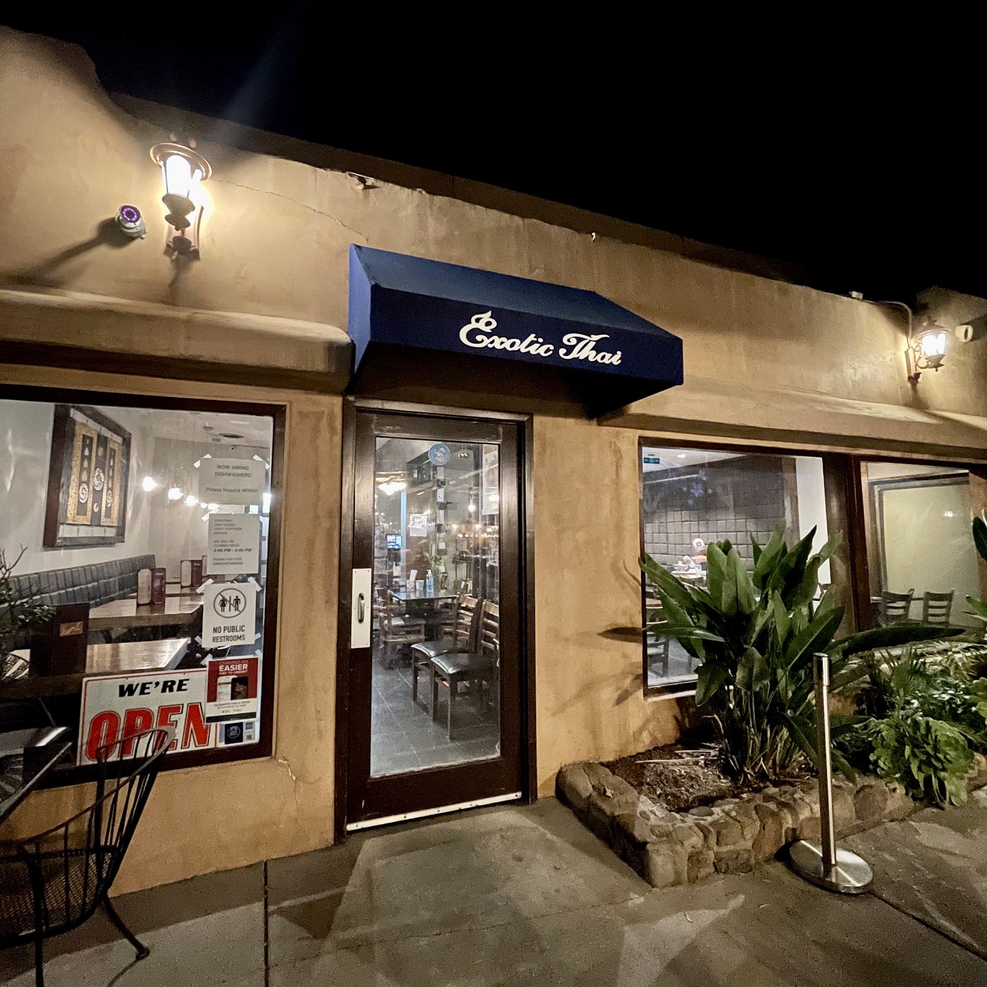 Exotic Thai Restaurant Ojai