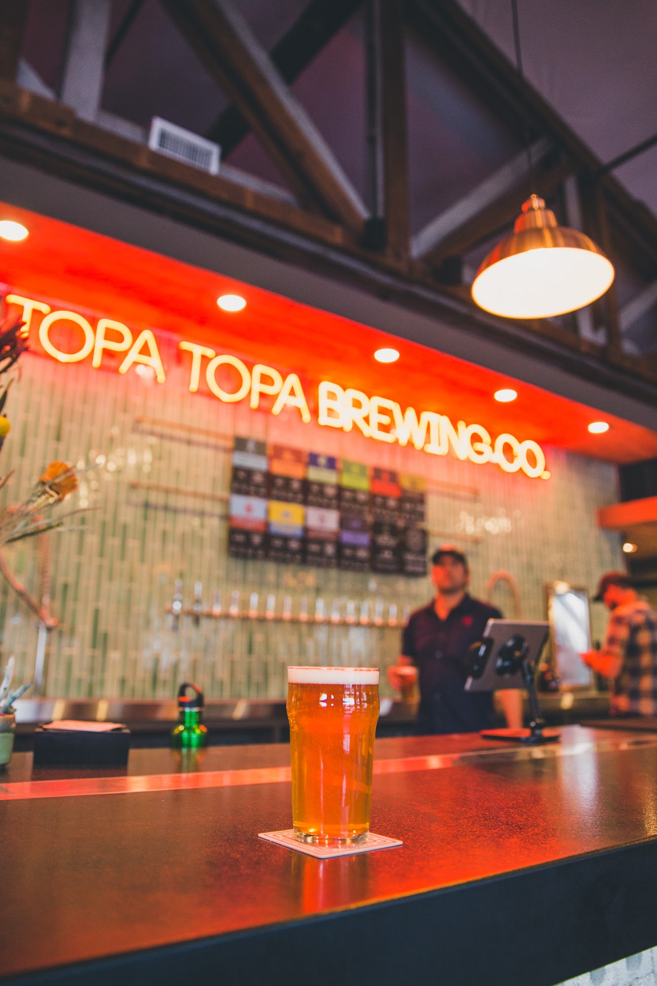 Topa Topa Brewing Company Ojai