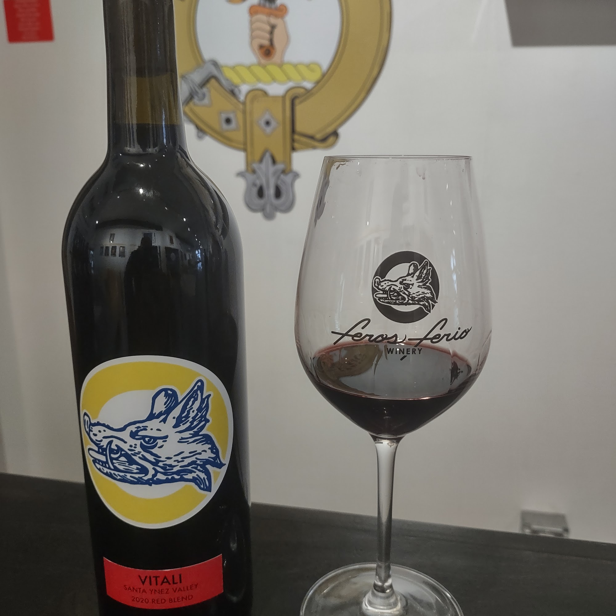 Feros Ferio Winery Ojai