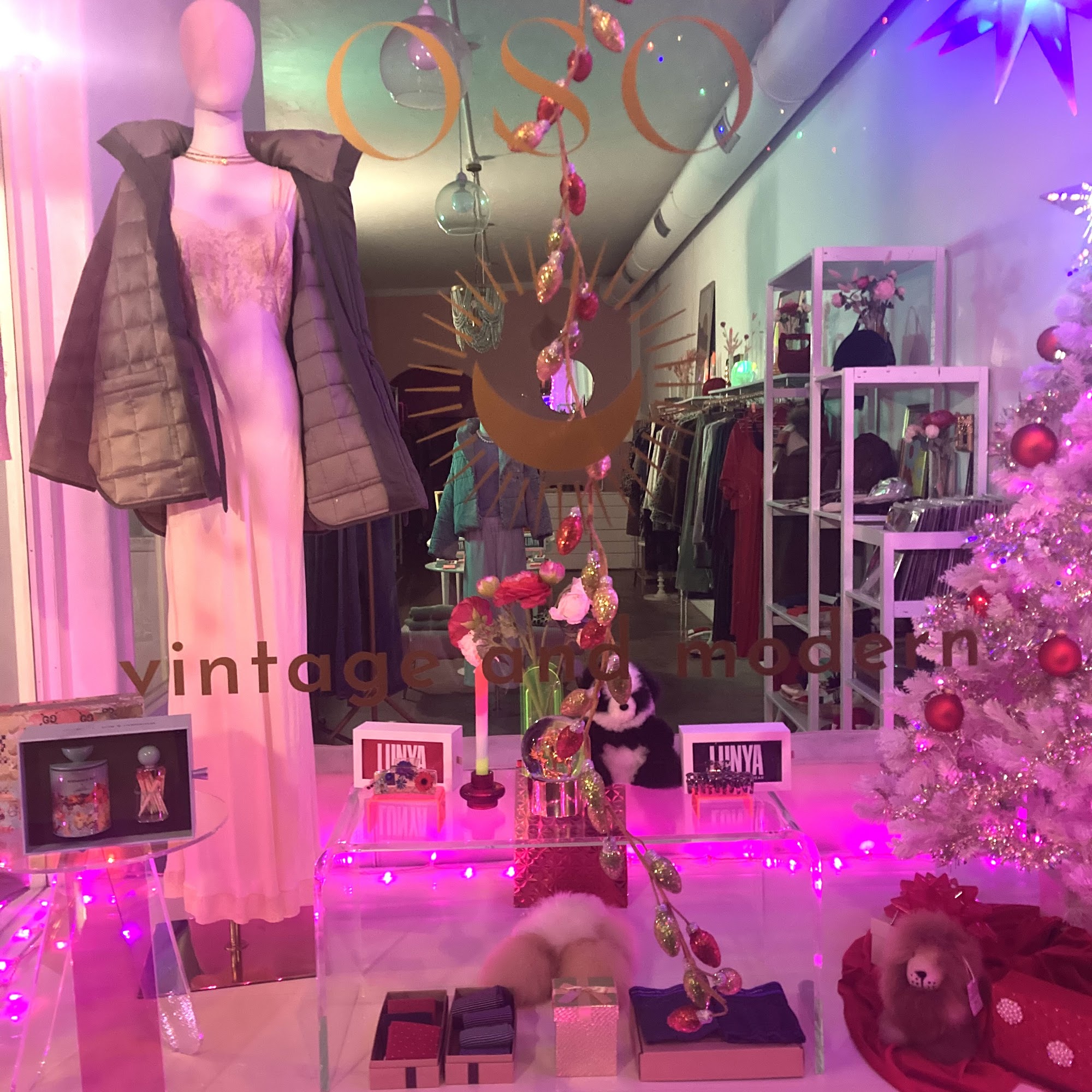 OSO vintage and modern