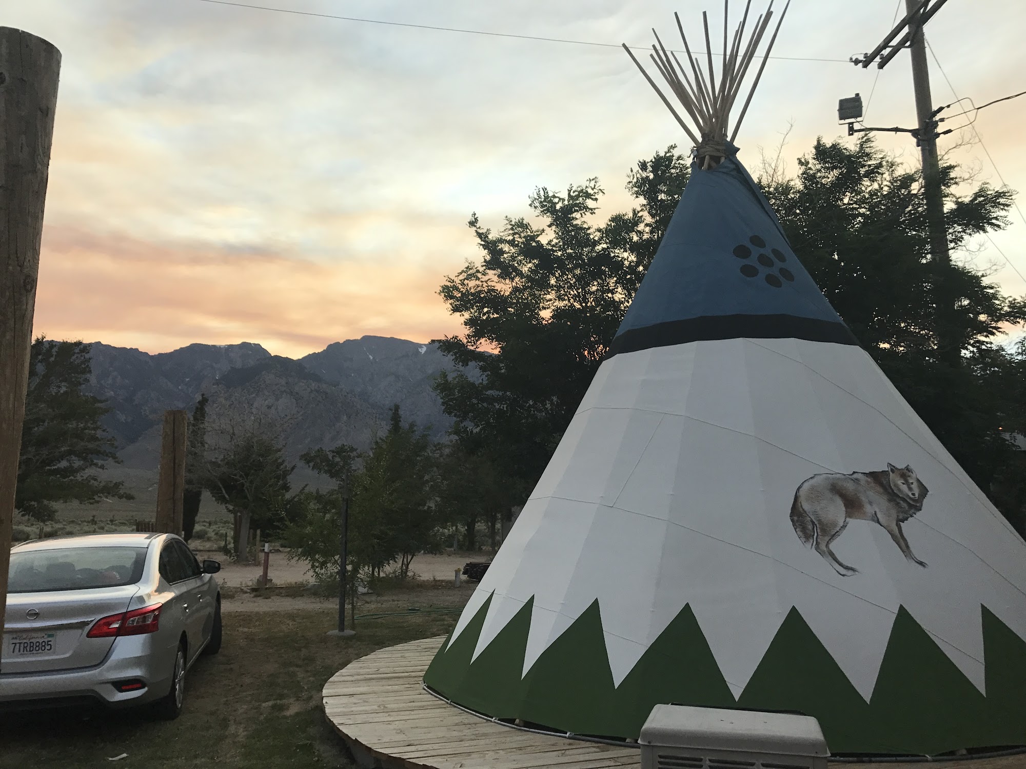 Tipi's of Olancha Olancha