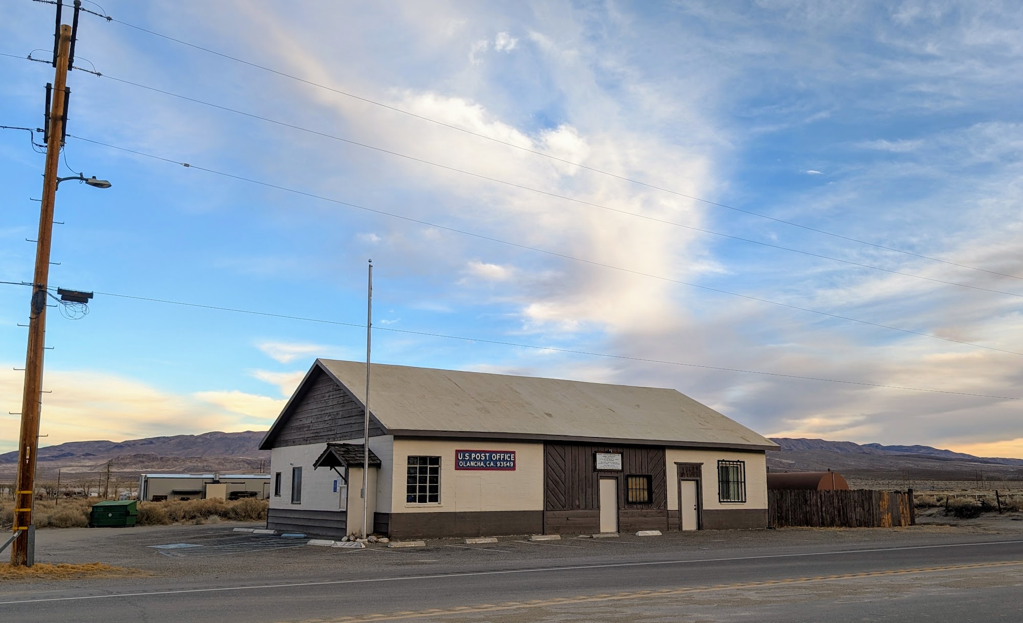 United States Postal Service Olancha