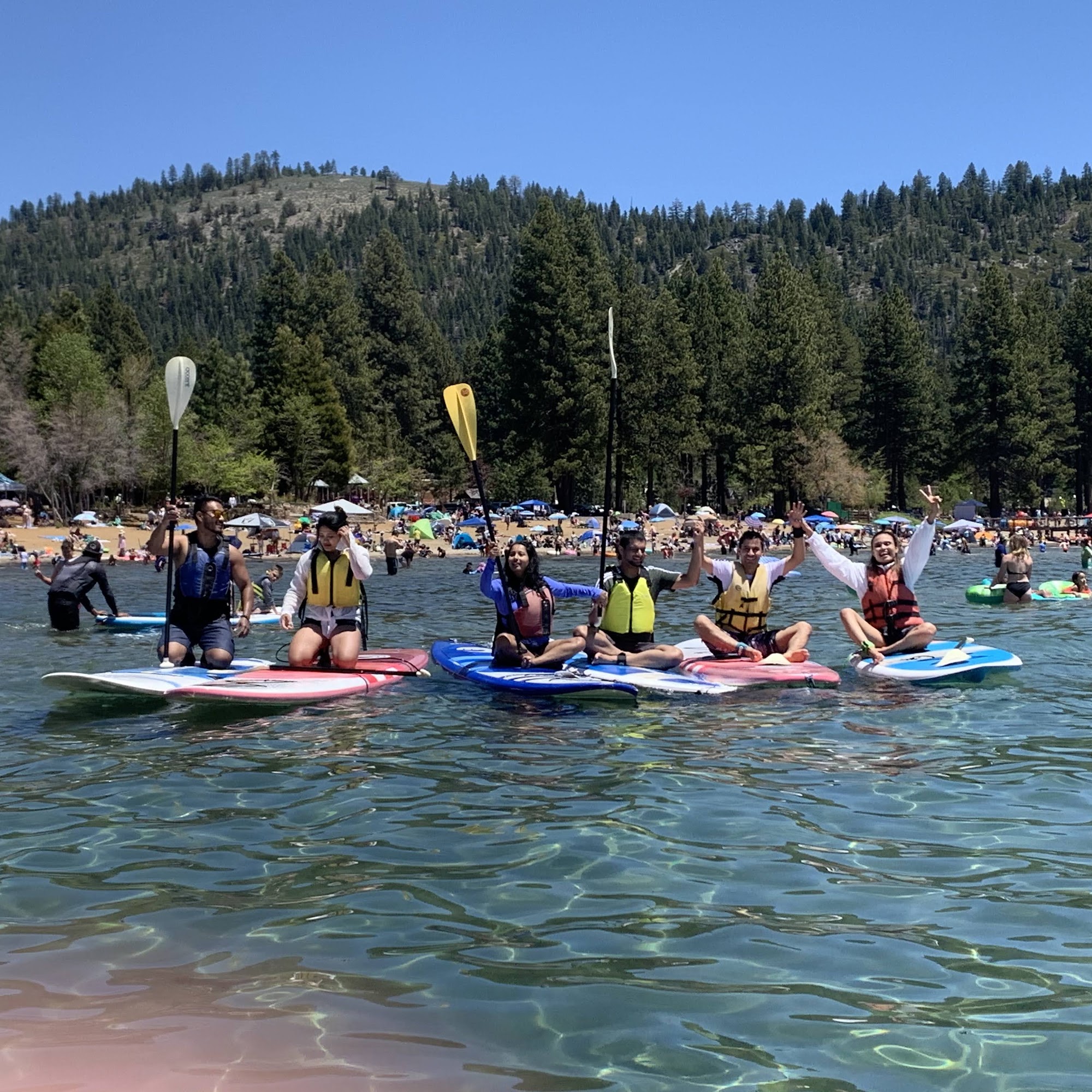 Rocker Olympic Valley