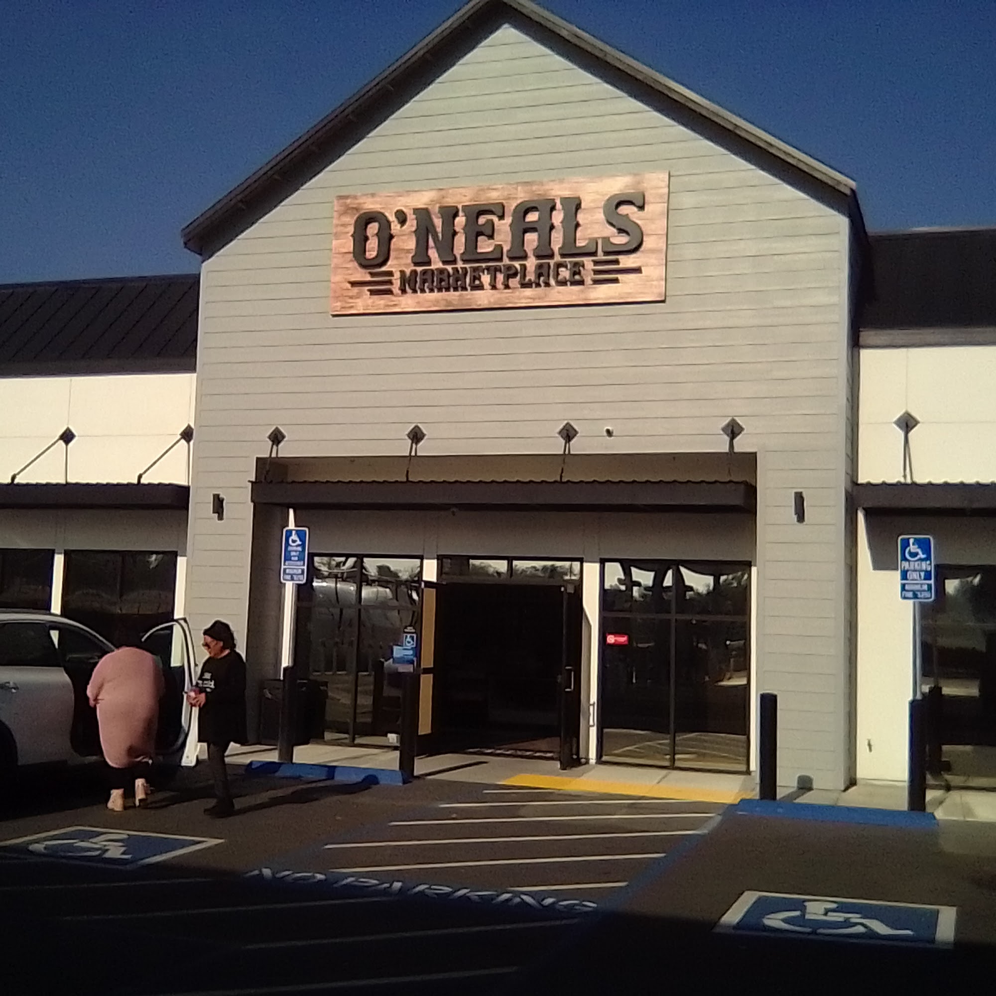 Chevron O'Neals Market Place 44860 Sunflower Ln, O'Neals