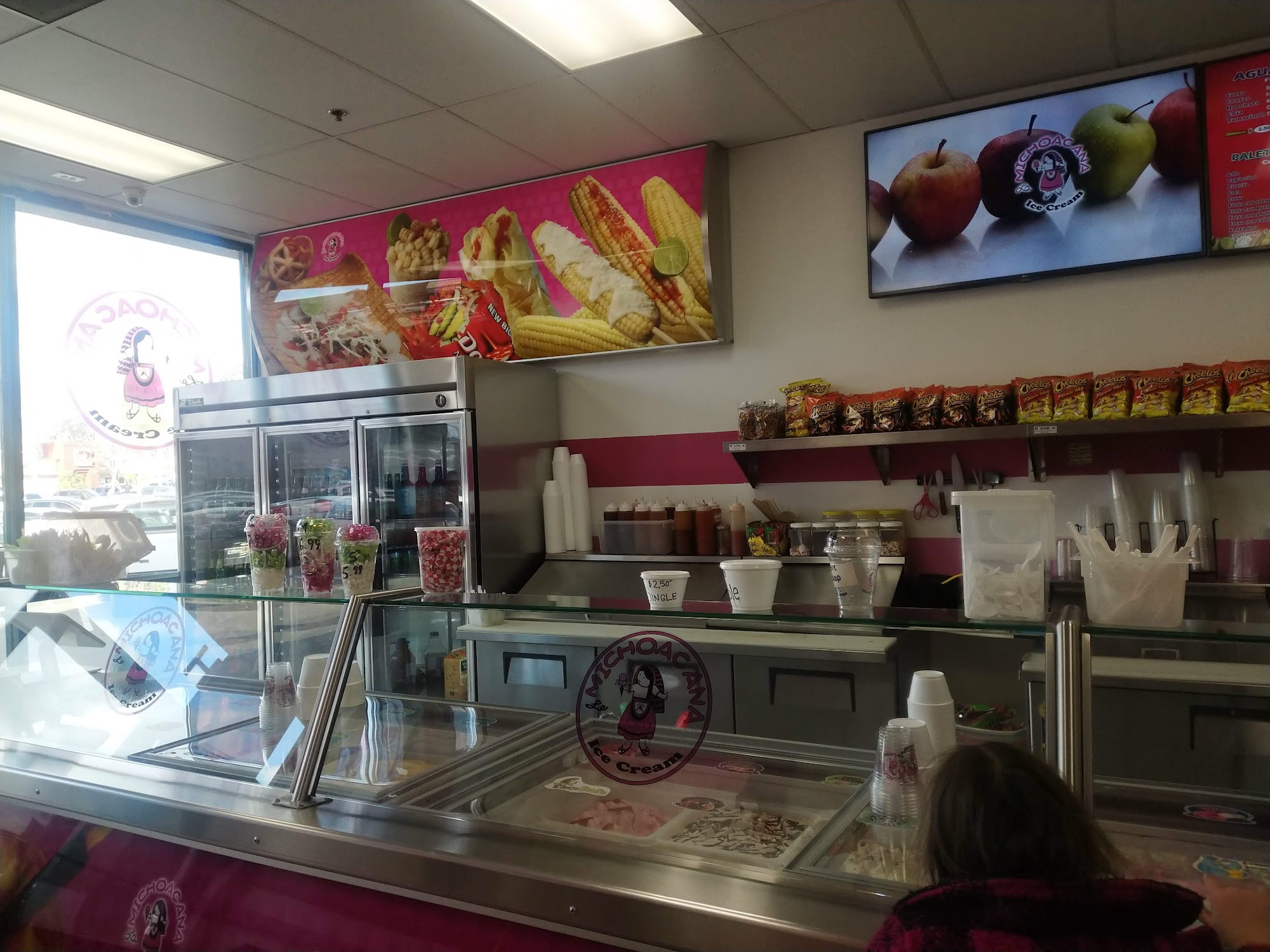 La Michoacana Ice Cream Ontario Menu