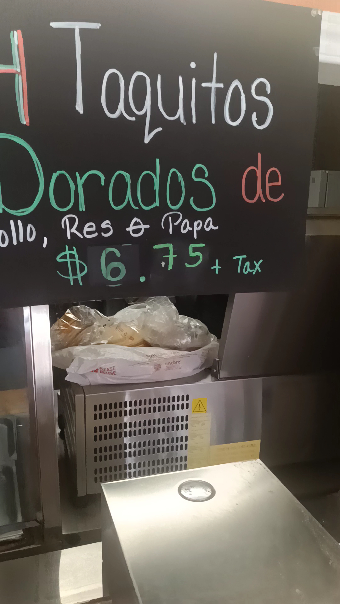 Azteca's Bakery Menu