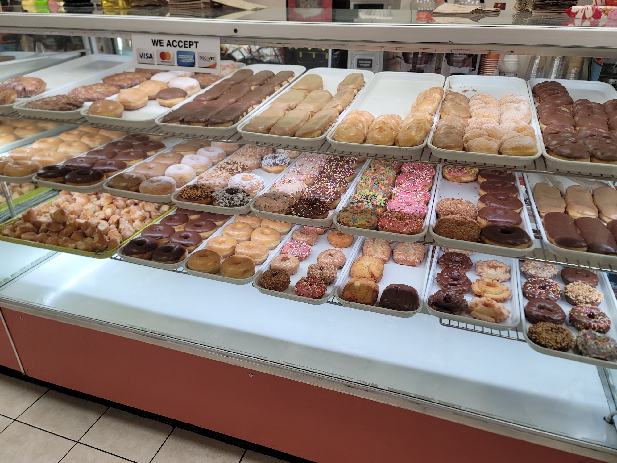 LP Coffee & Donuts Menu