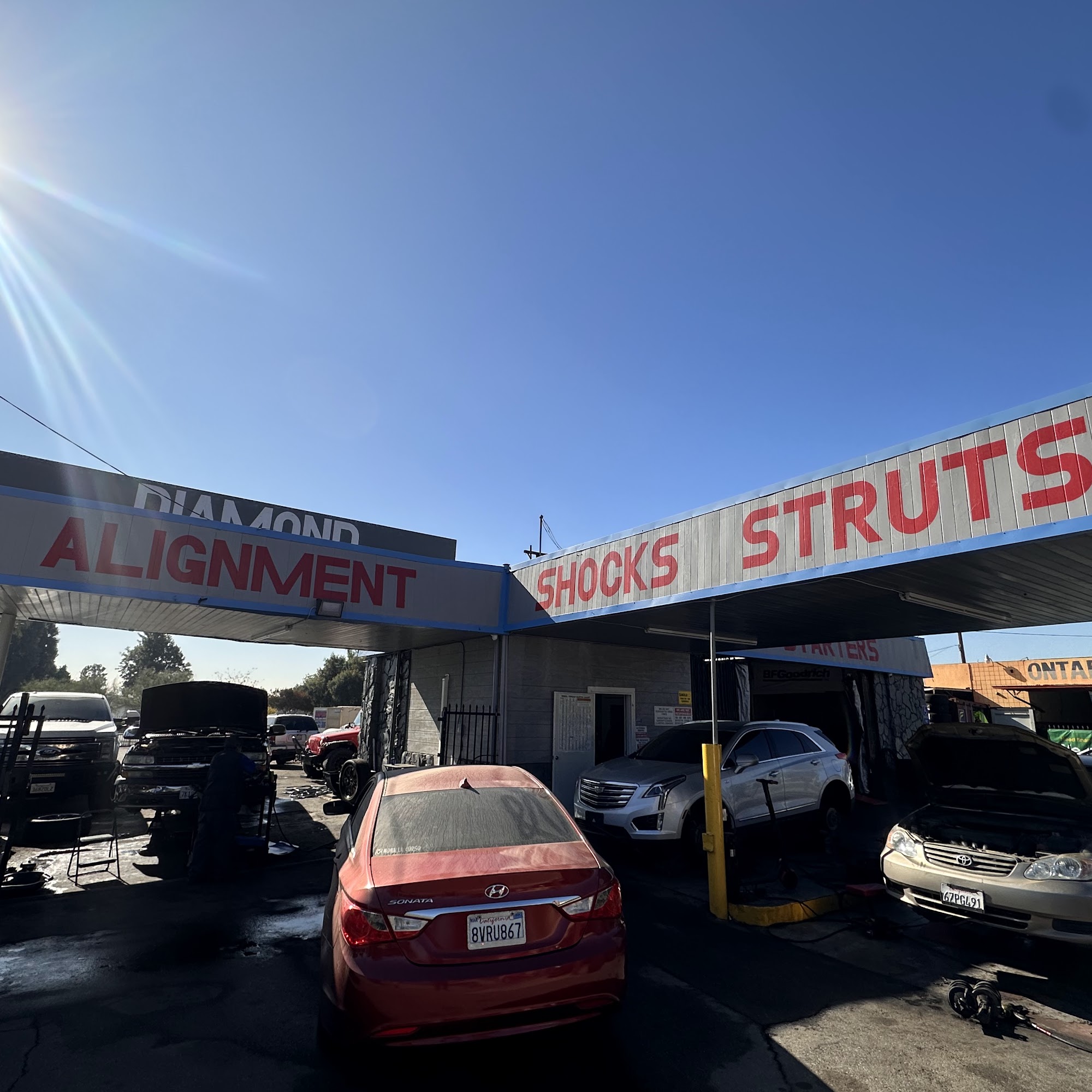Diamond Auto Center / Propane Ontario