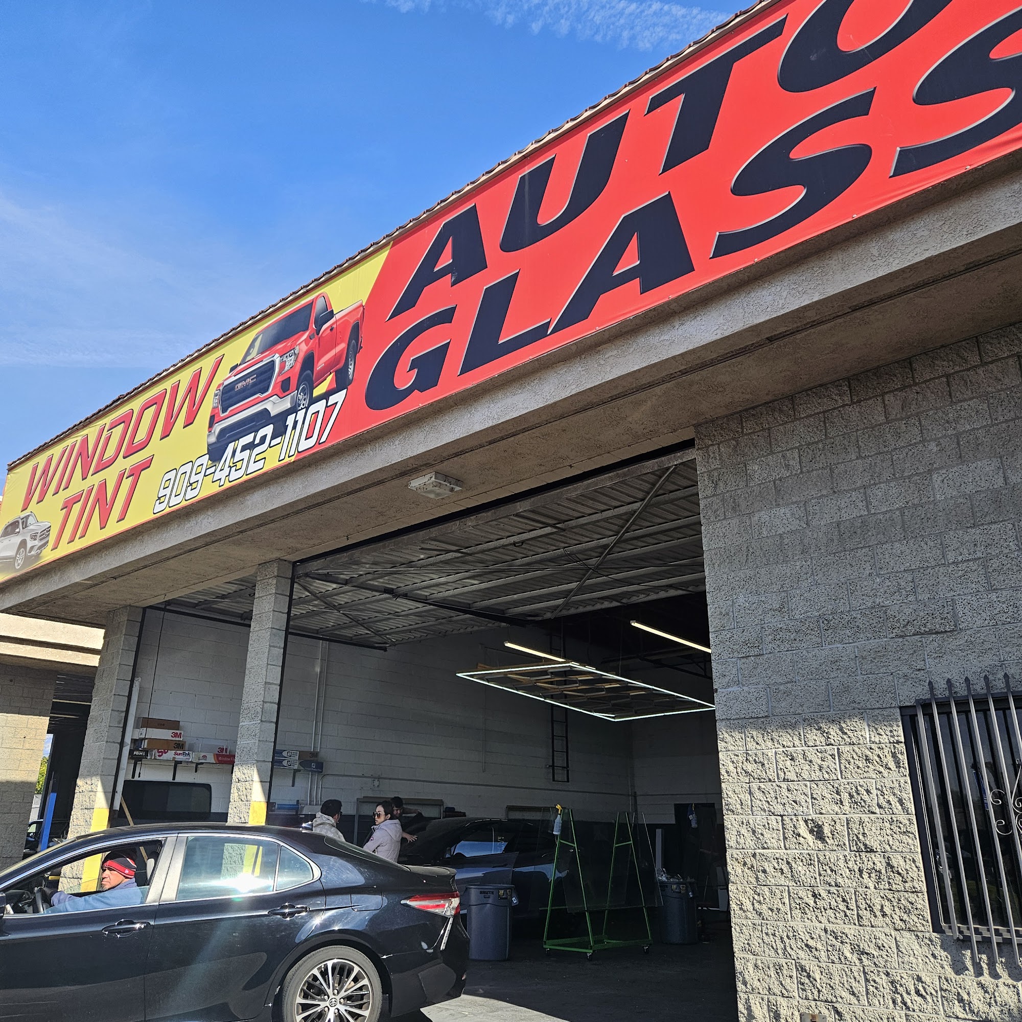 Ontario Window Tint N Auto Glass 11195 Central Ave unit 3, Ontario California 91762