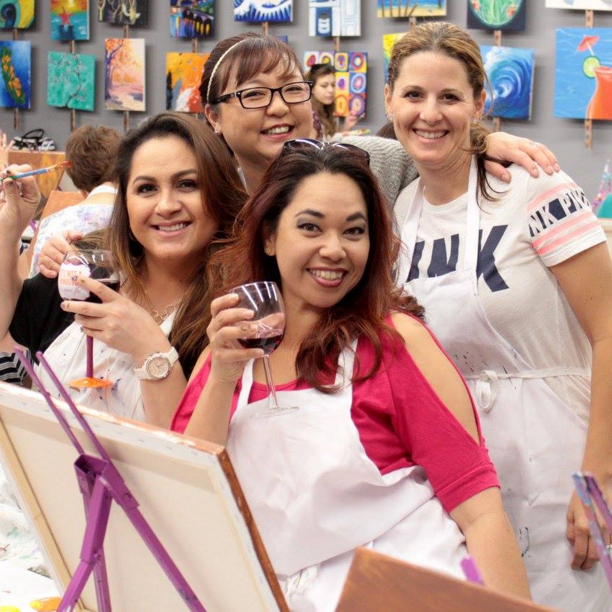 Purple Easel 880 Rochester Ave B, Ontario California 91764