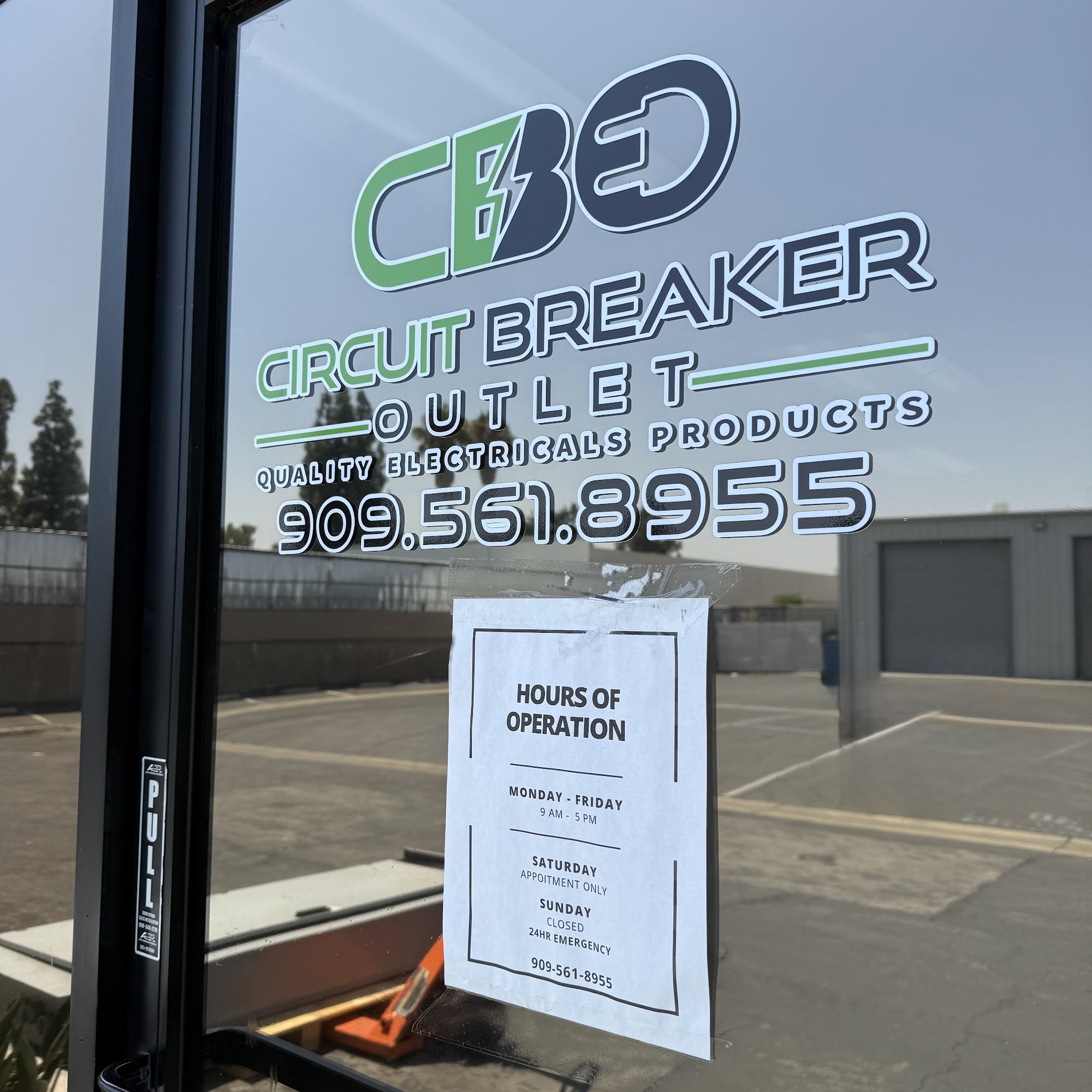 Circuit Breaker Outlet Ontario