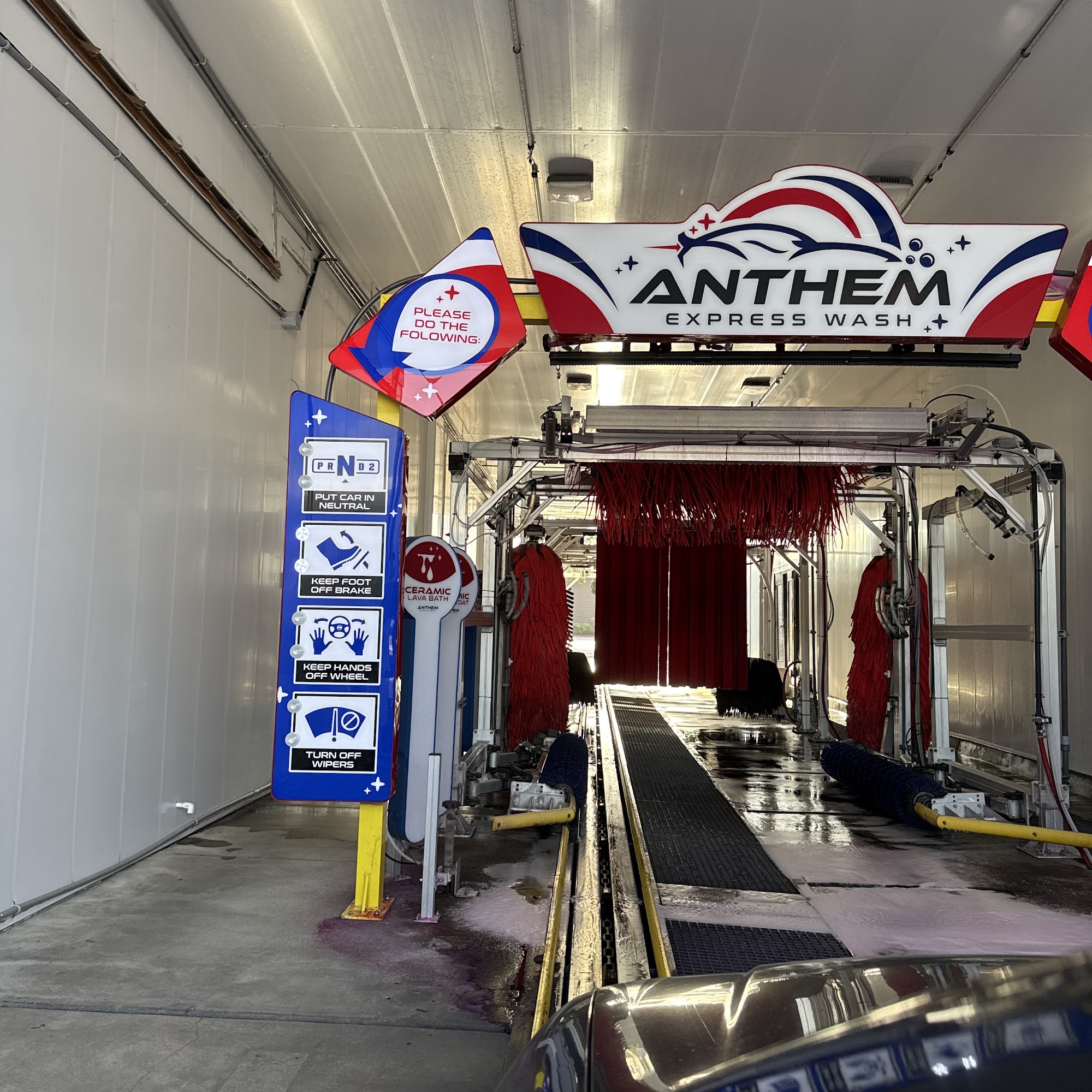 Anthem Express Wash