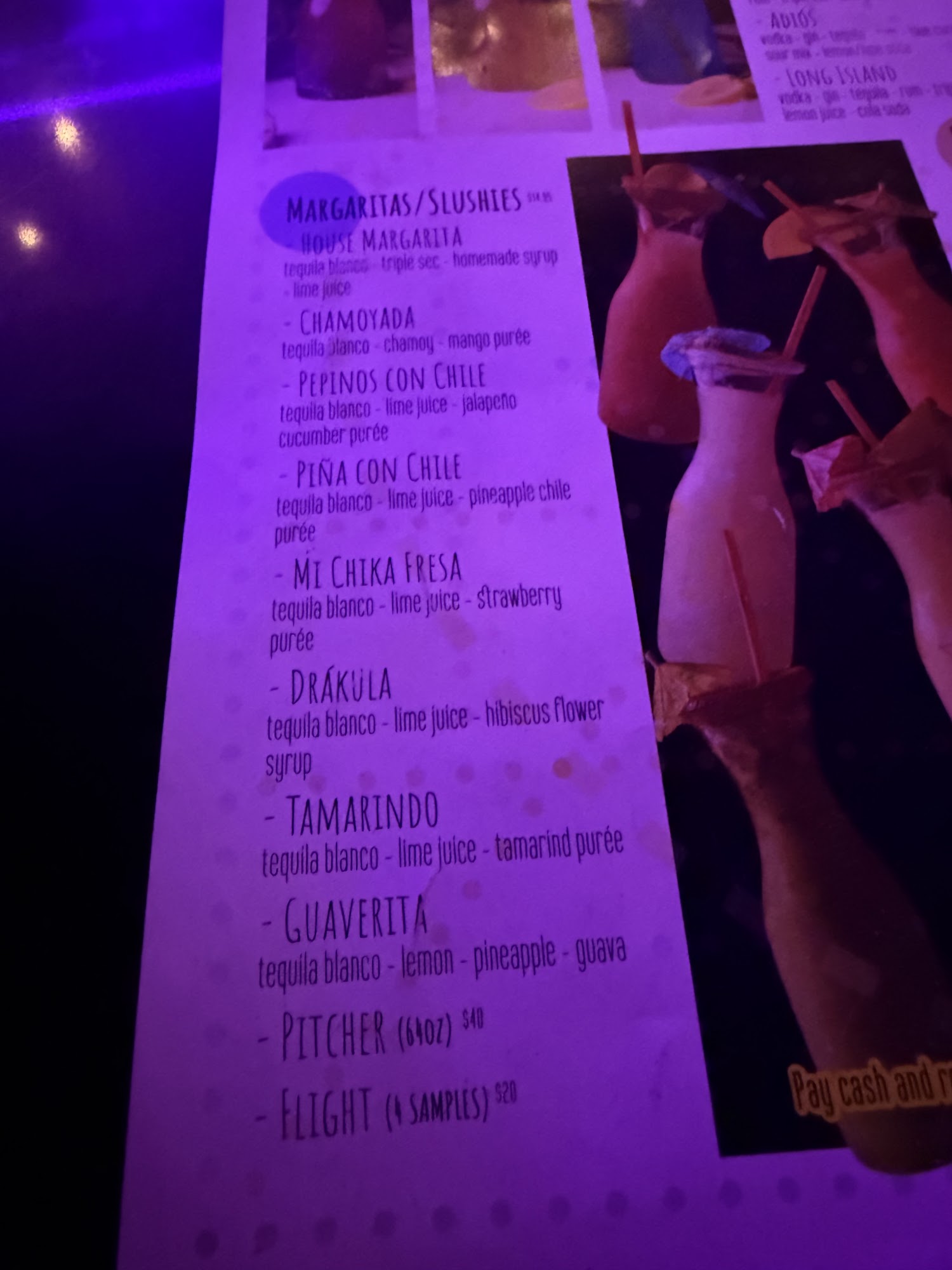 Kulturas Menu