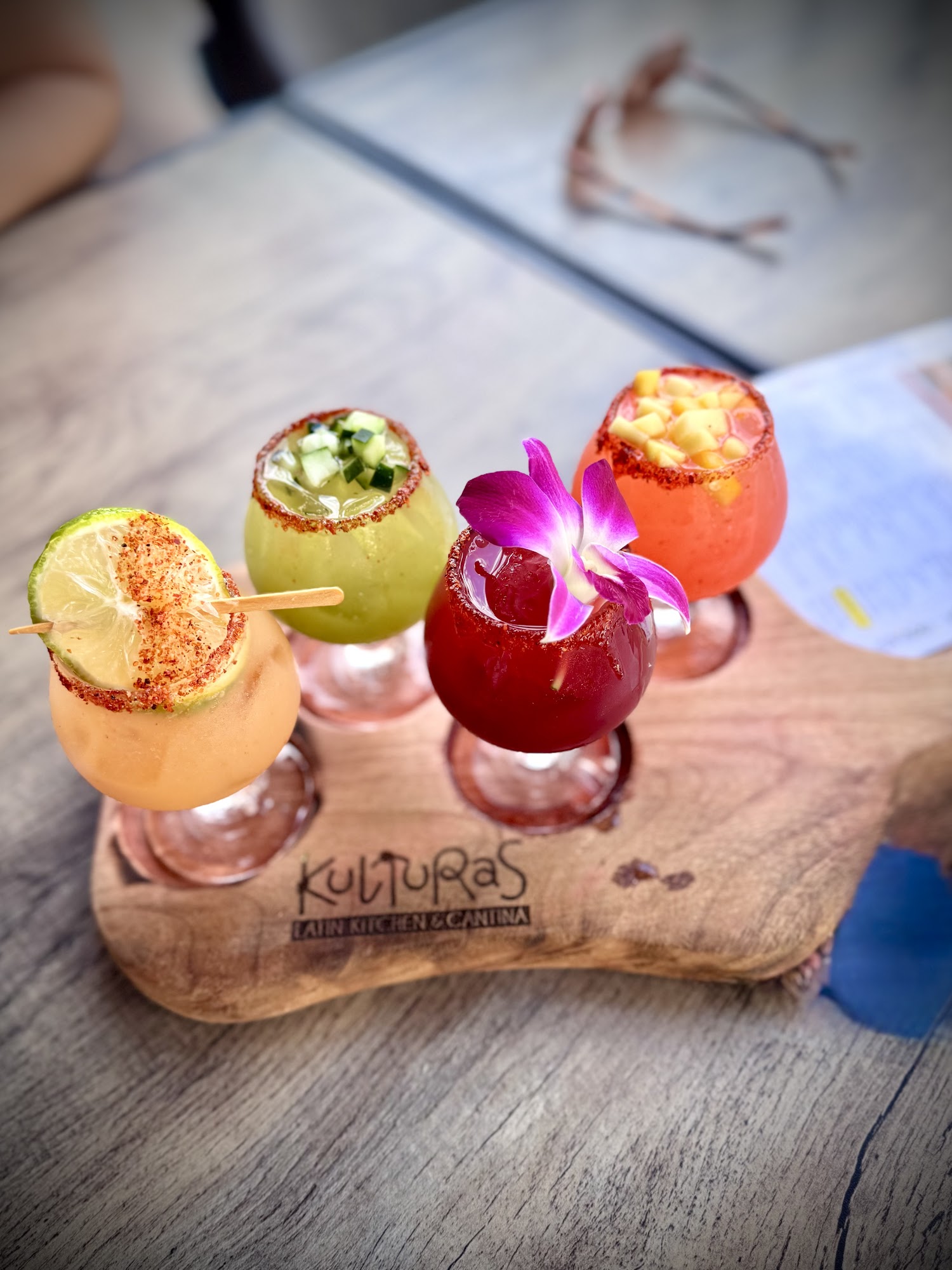 Kulturas Menu