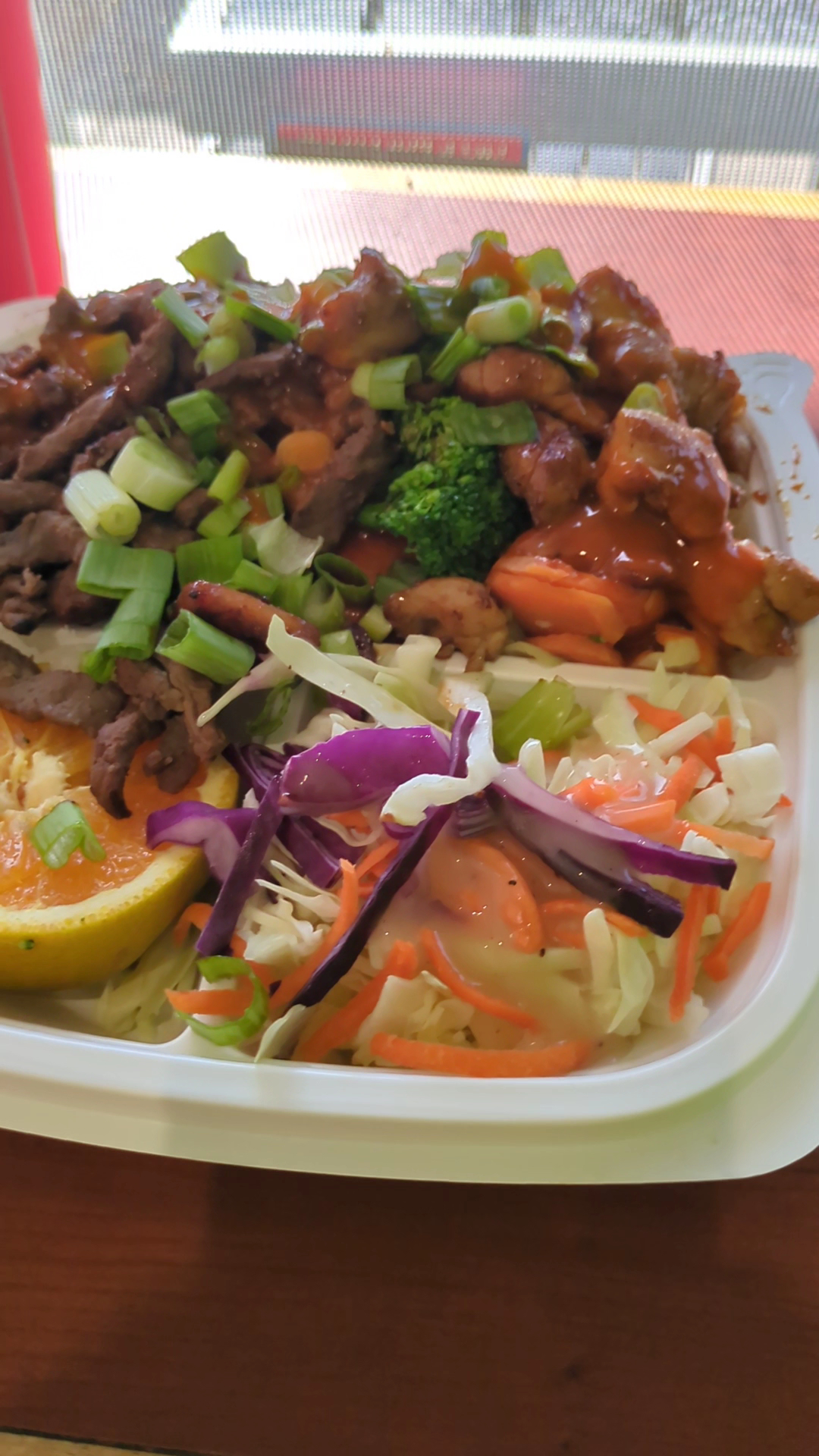 Flame Broiler Menu