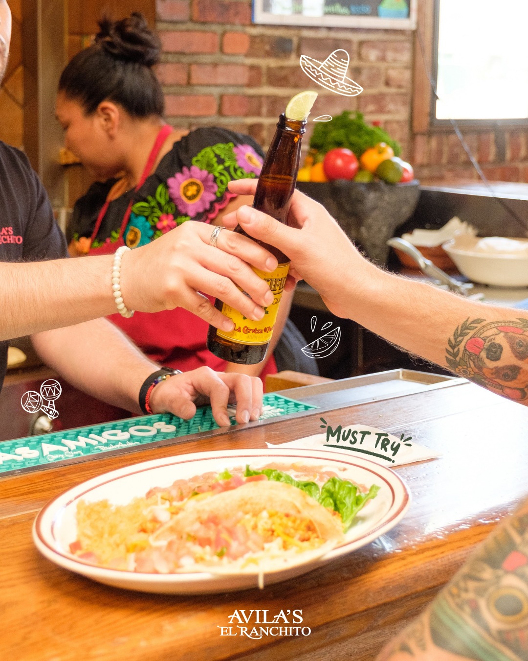 Avila's El Ranchito - Orange Orange