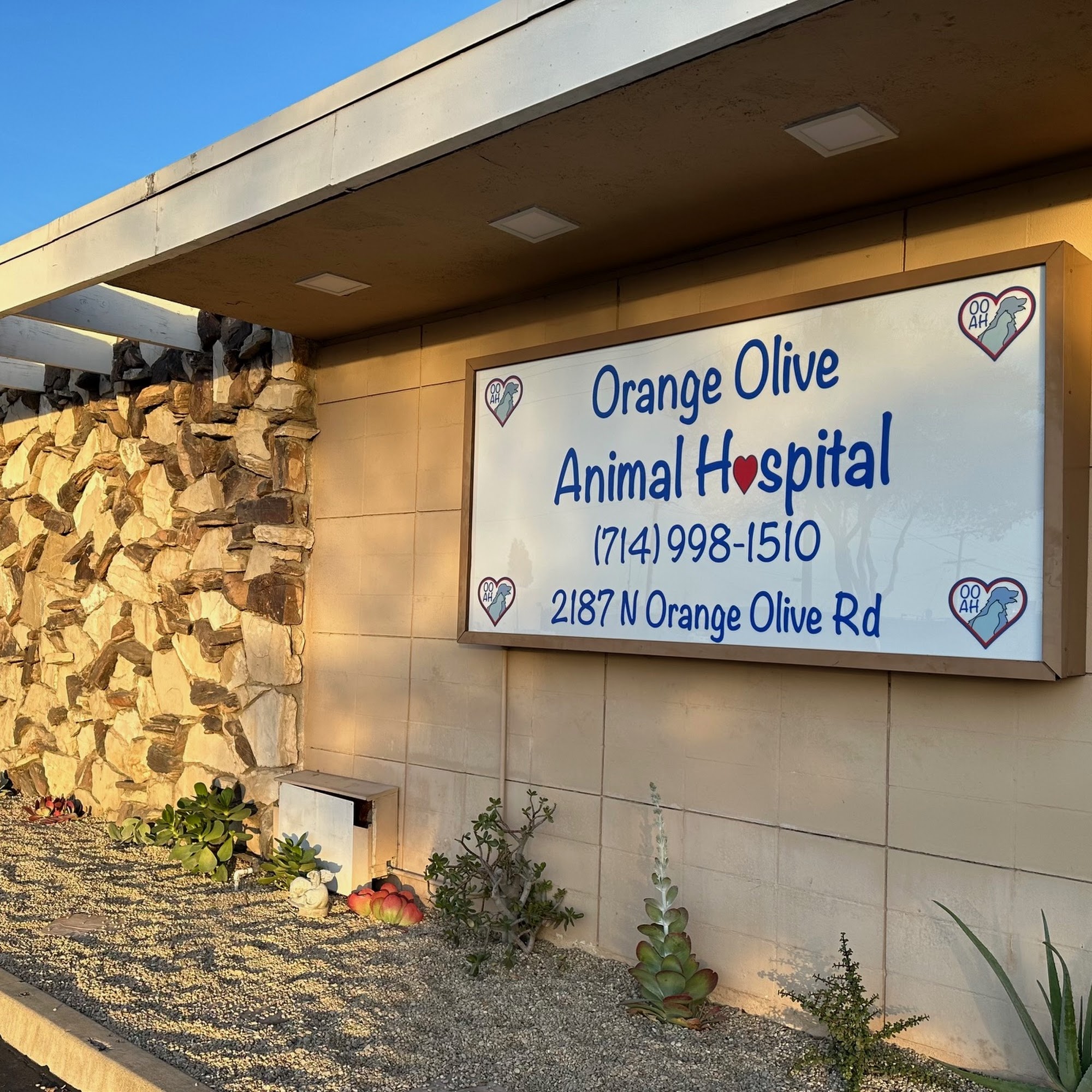 Orange-Olive Veterinary Hospital Orange