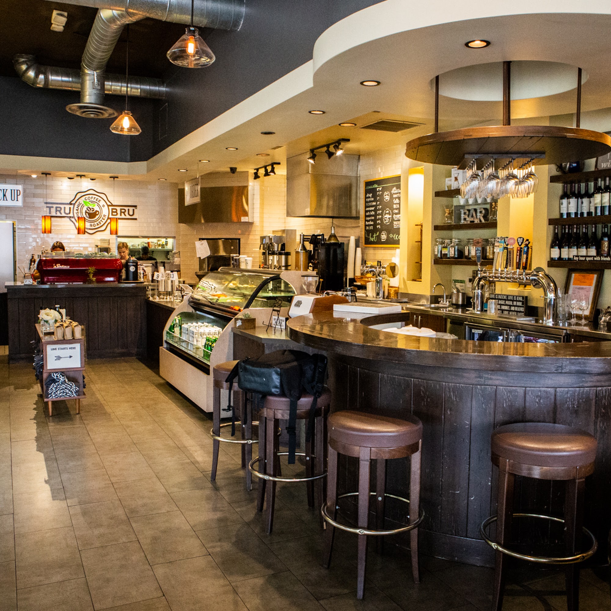 Tru Bru Organic Coffee Orange