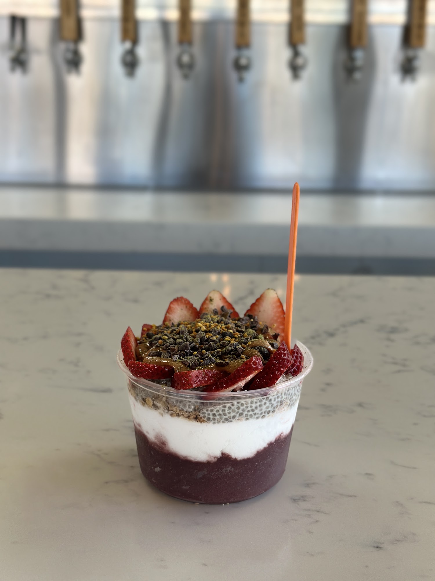 Humbowl Juice Bar Orange