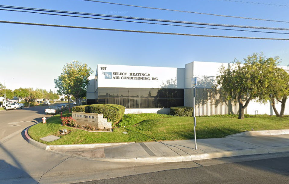 Select Heating & Air Conditioning Inc