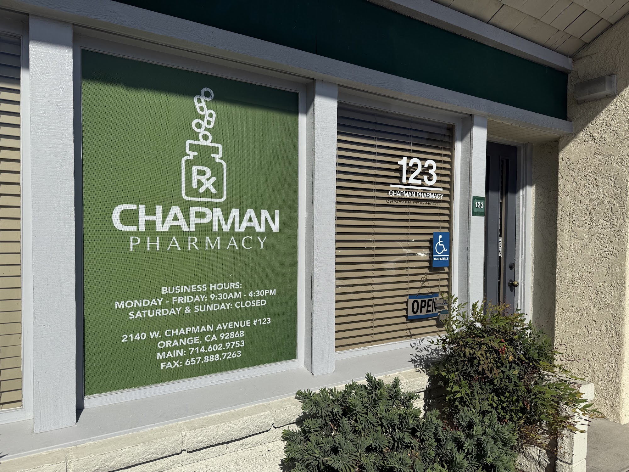 Chapman Pharmacy